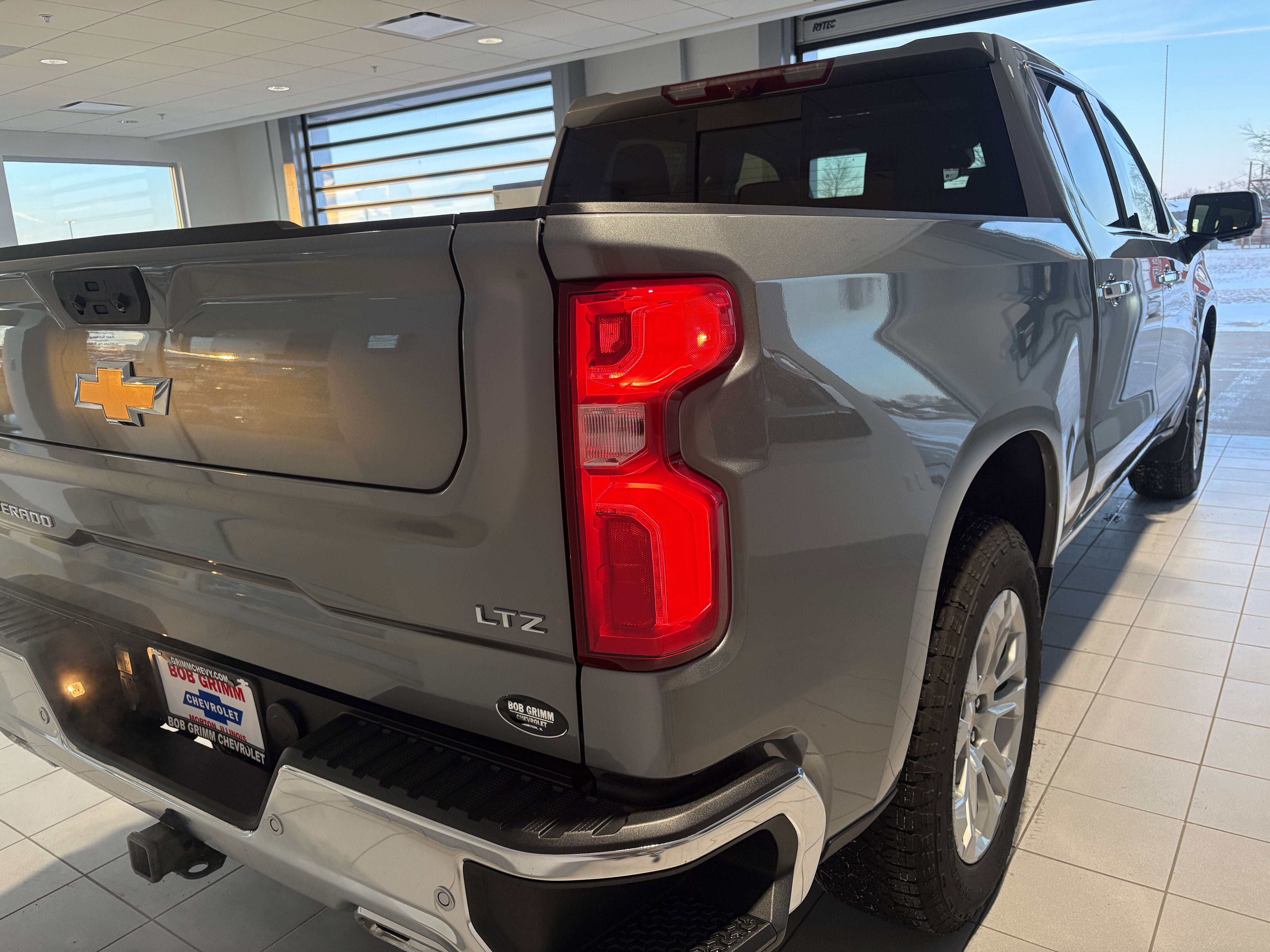 2026 Chevrolet Silverado 1500 LTZ