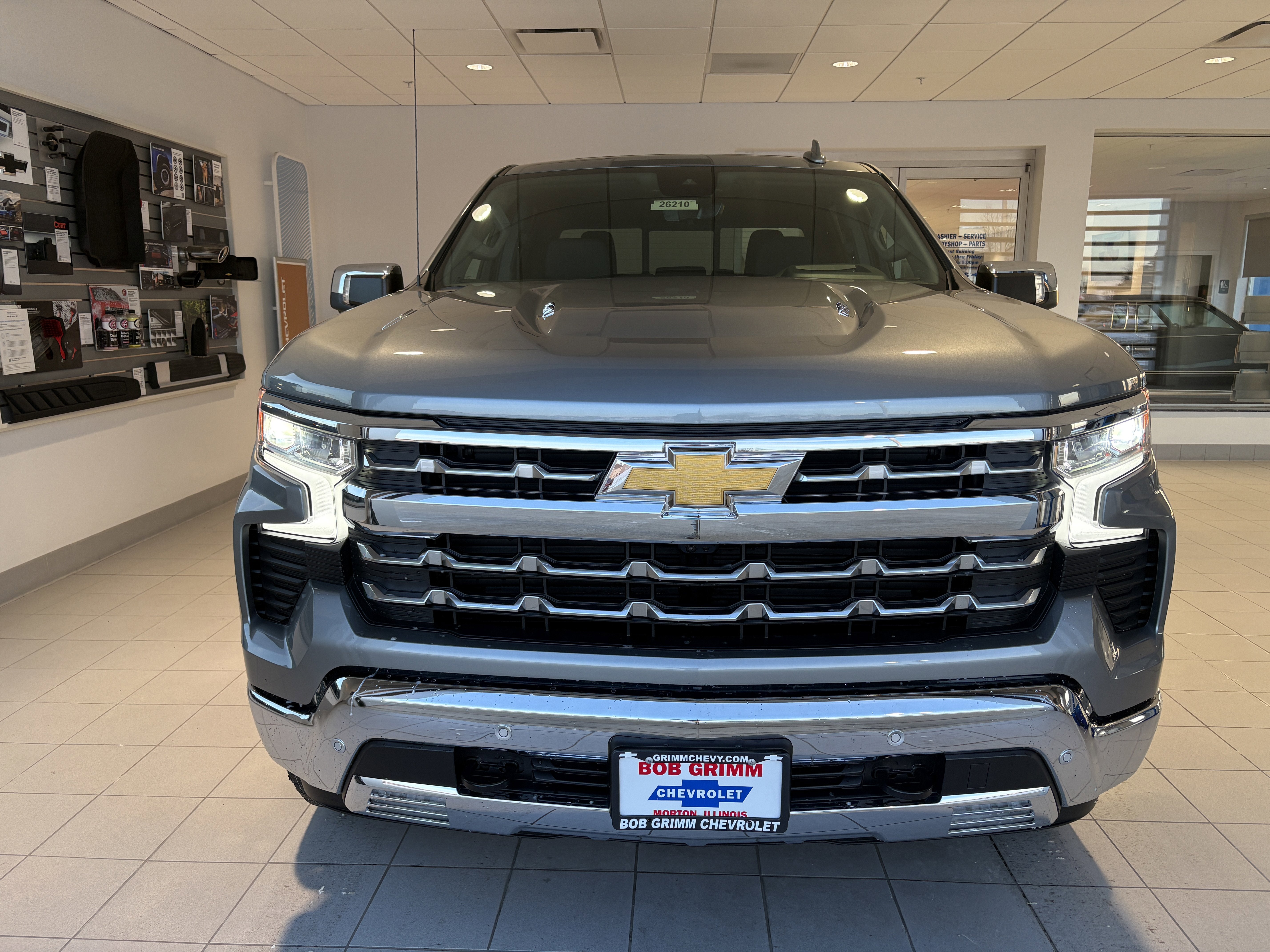 2026 Chevrolet Silverado 1500 LTZ