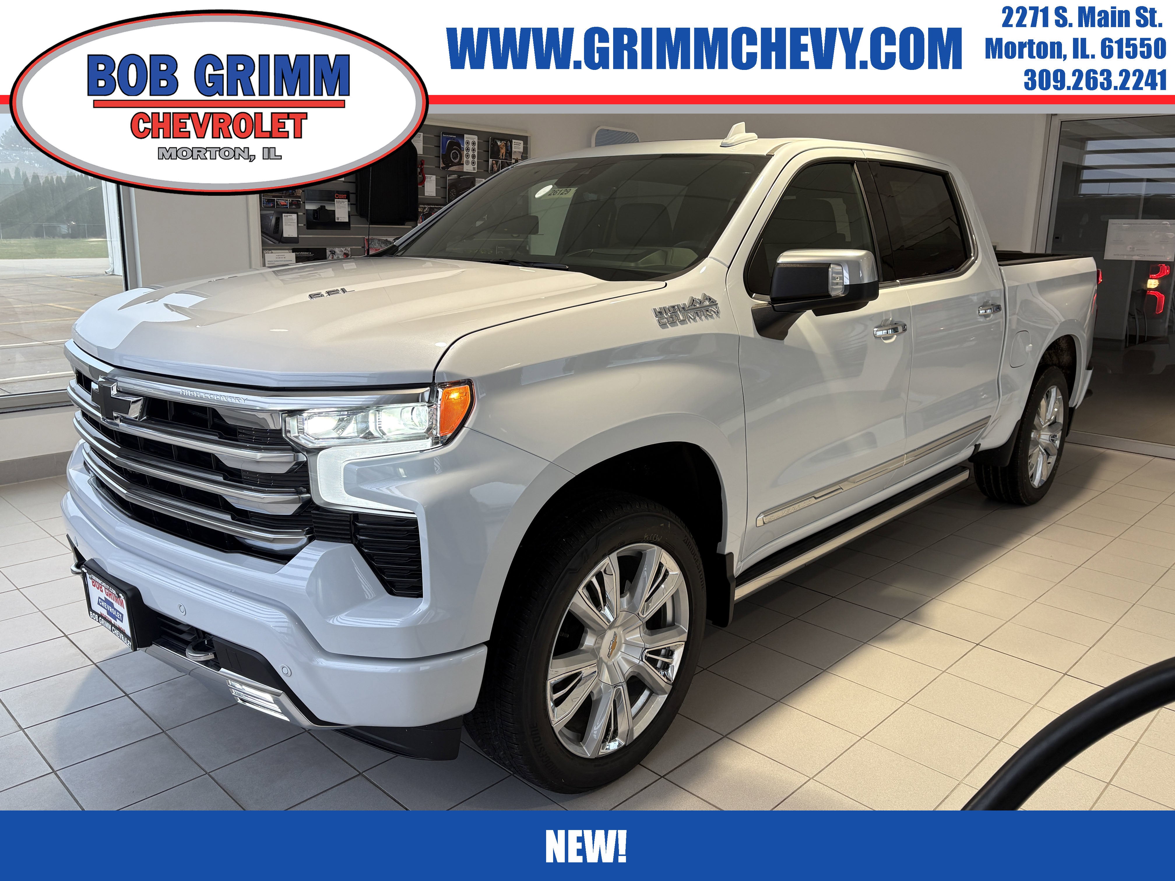 2026 Chevrolet Silverado 1500 High Country