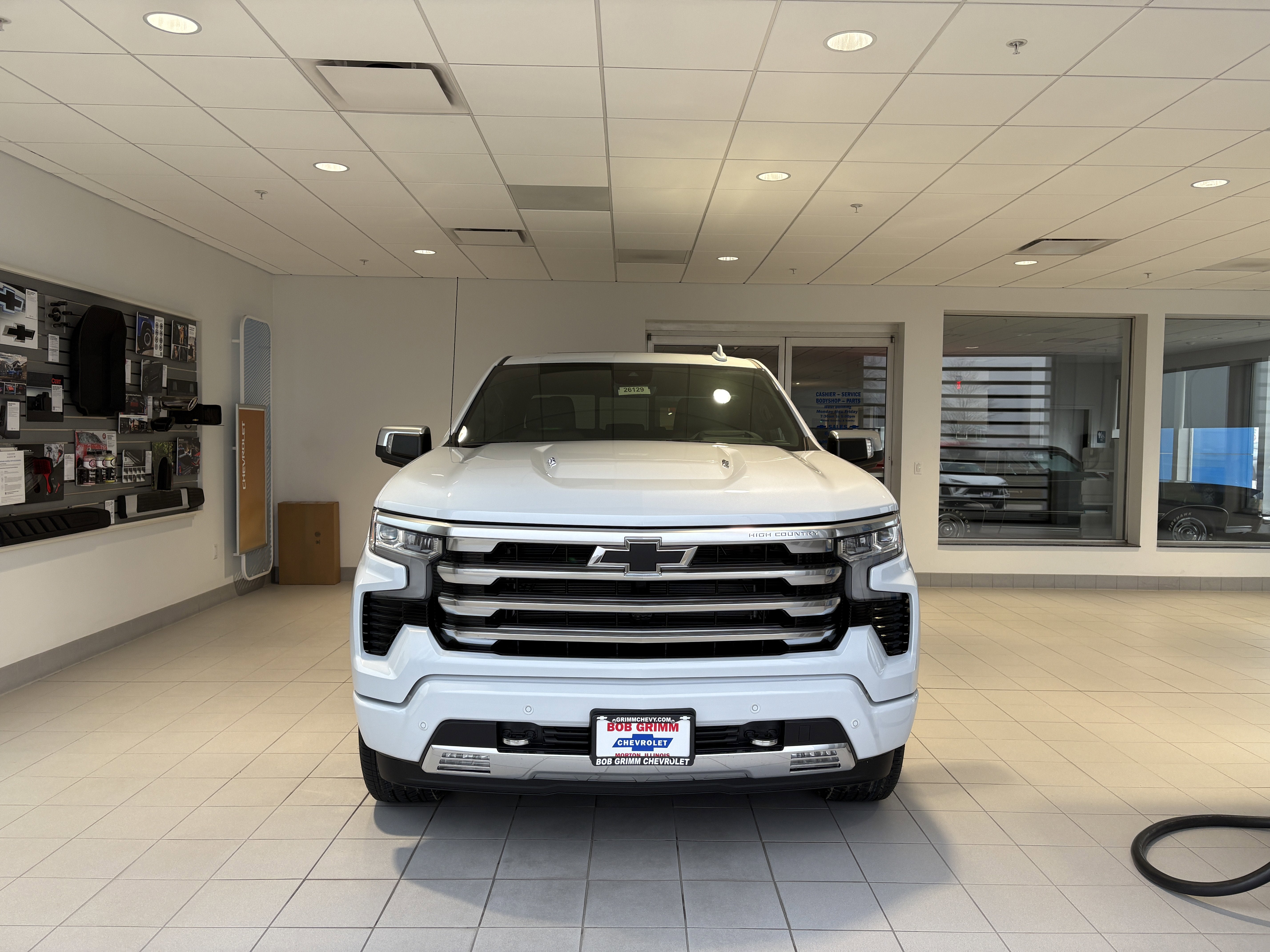 2026 Chevrolet Silverado 1500 High Country