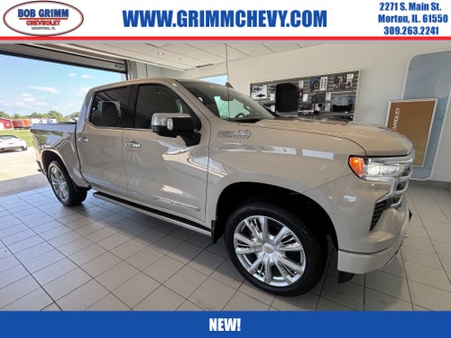 2026 Chevrolet Silverado 1500 High Country
