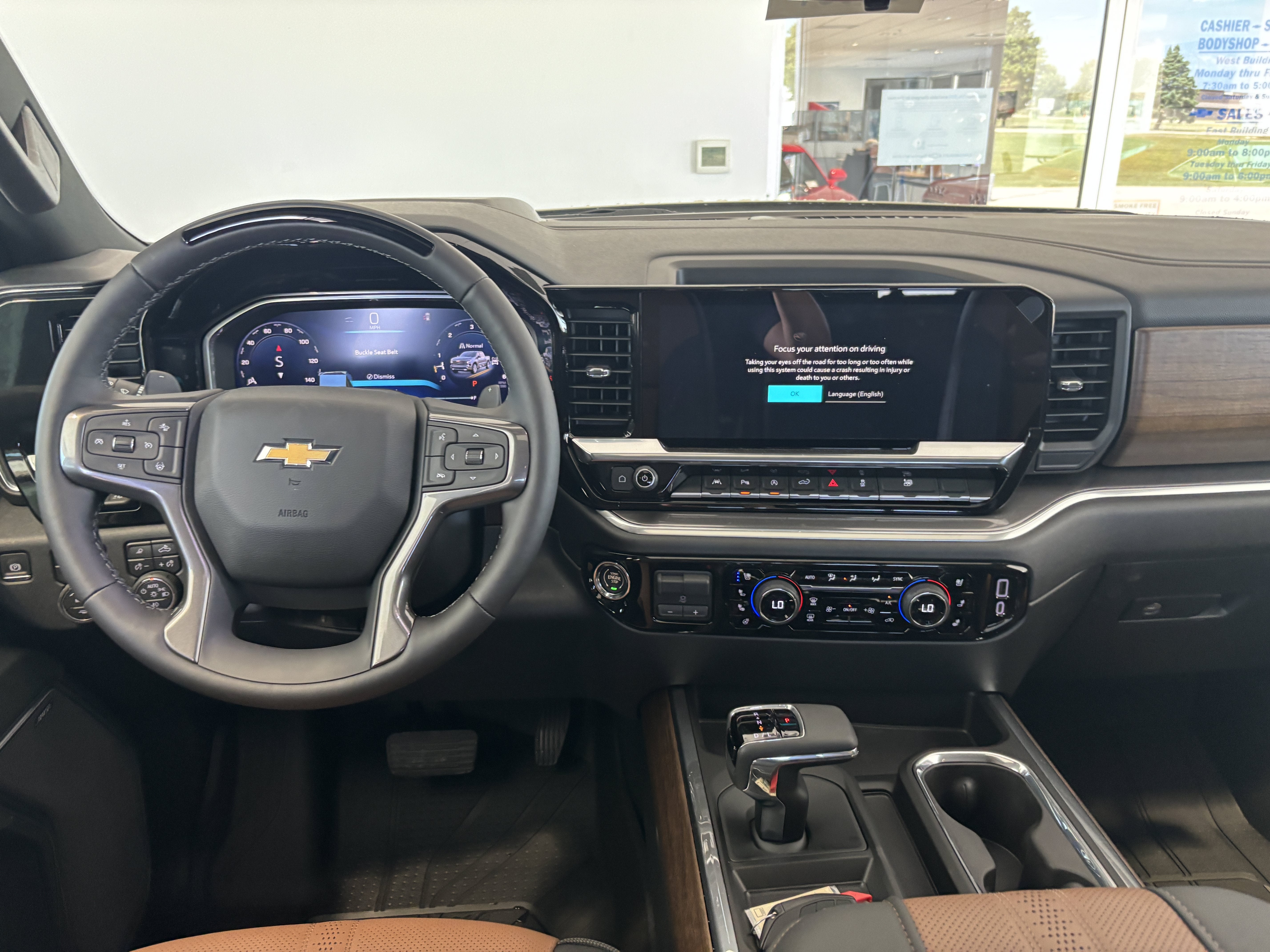2026 Chevrolet Silverado 1500 High Country
