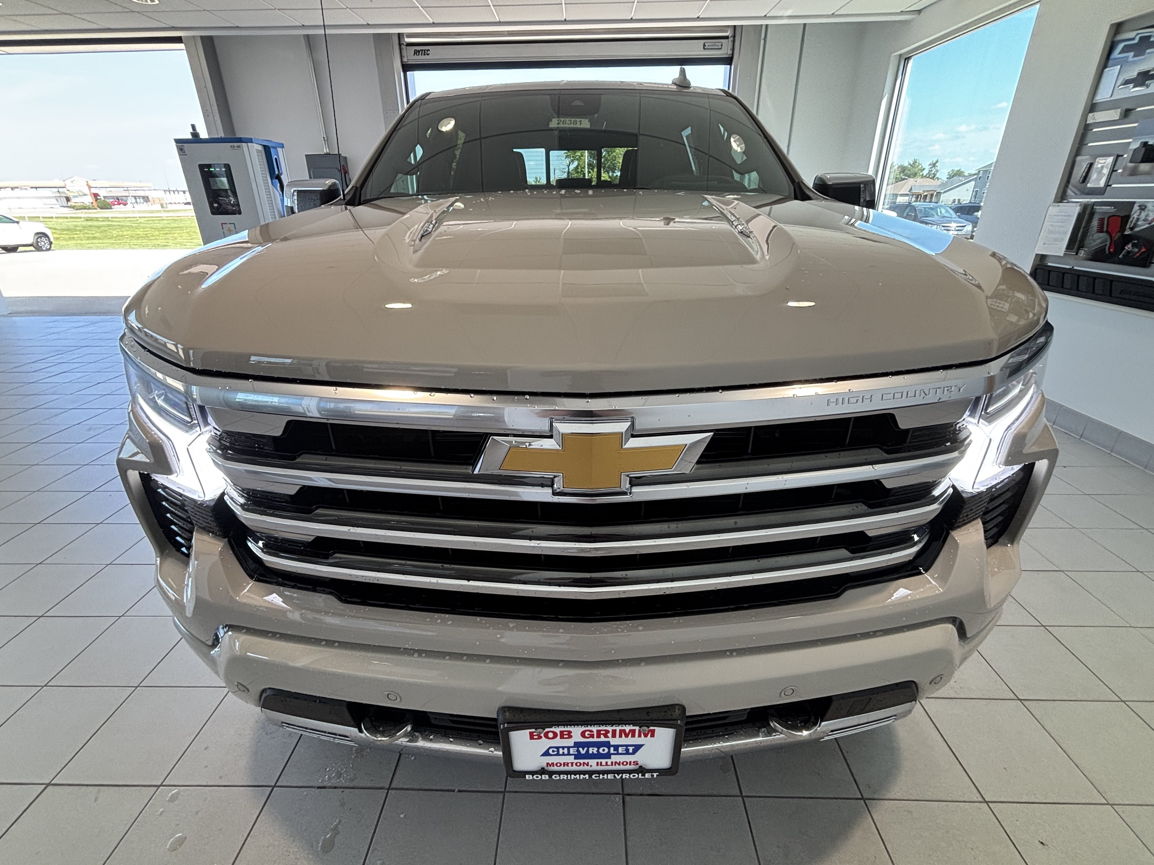 2026 Chevrolet Silverado 1500 High Country