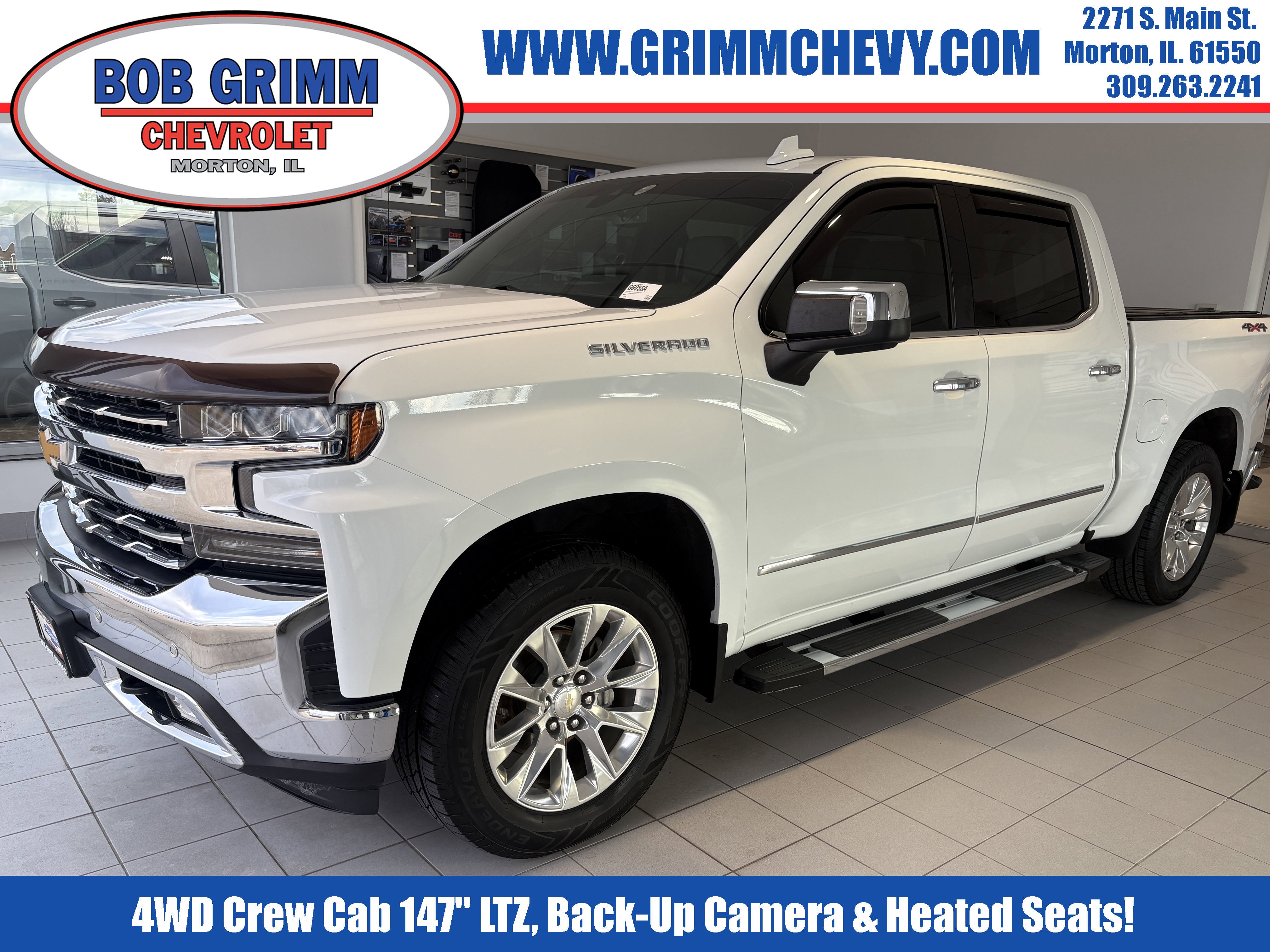 2019 Chevrolet Silverado 1500 LTZ