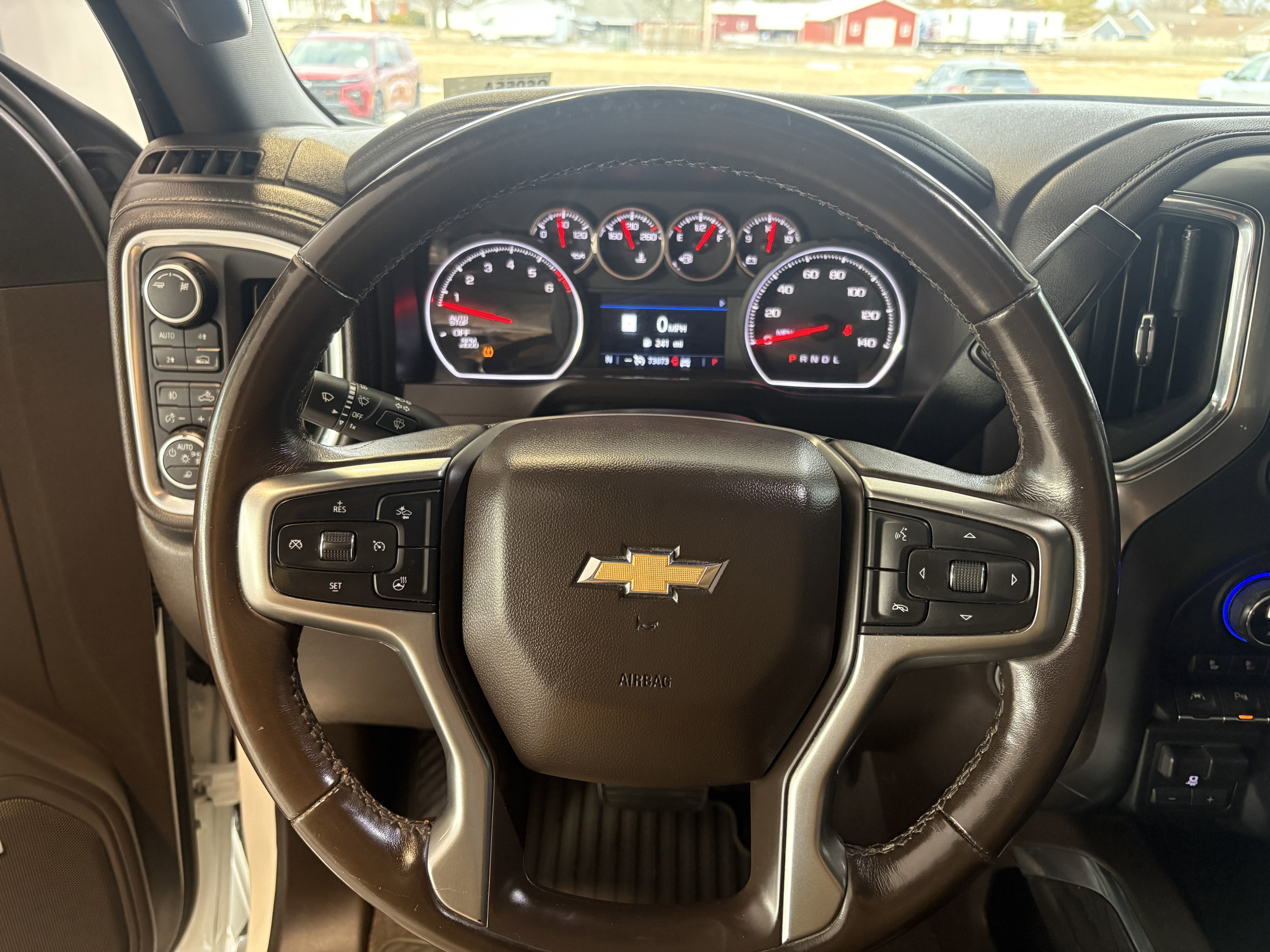 2019 Chevrolet Silverado 1500 LTZ