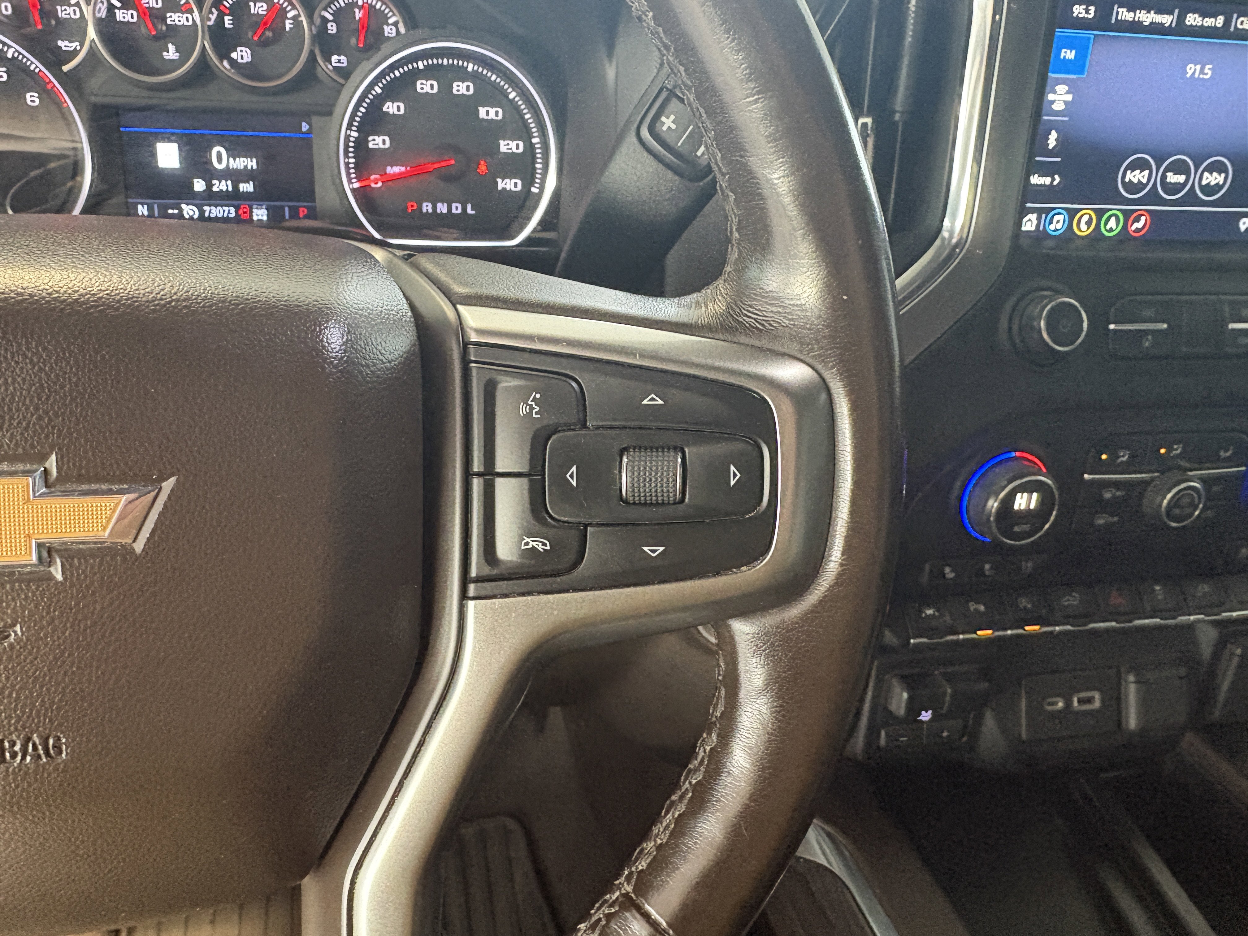 2019 Chevrolet Silverado 1500 LTZ