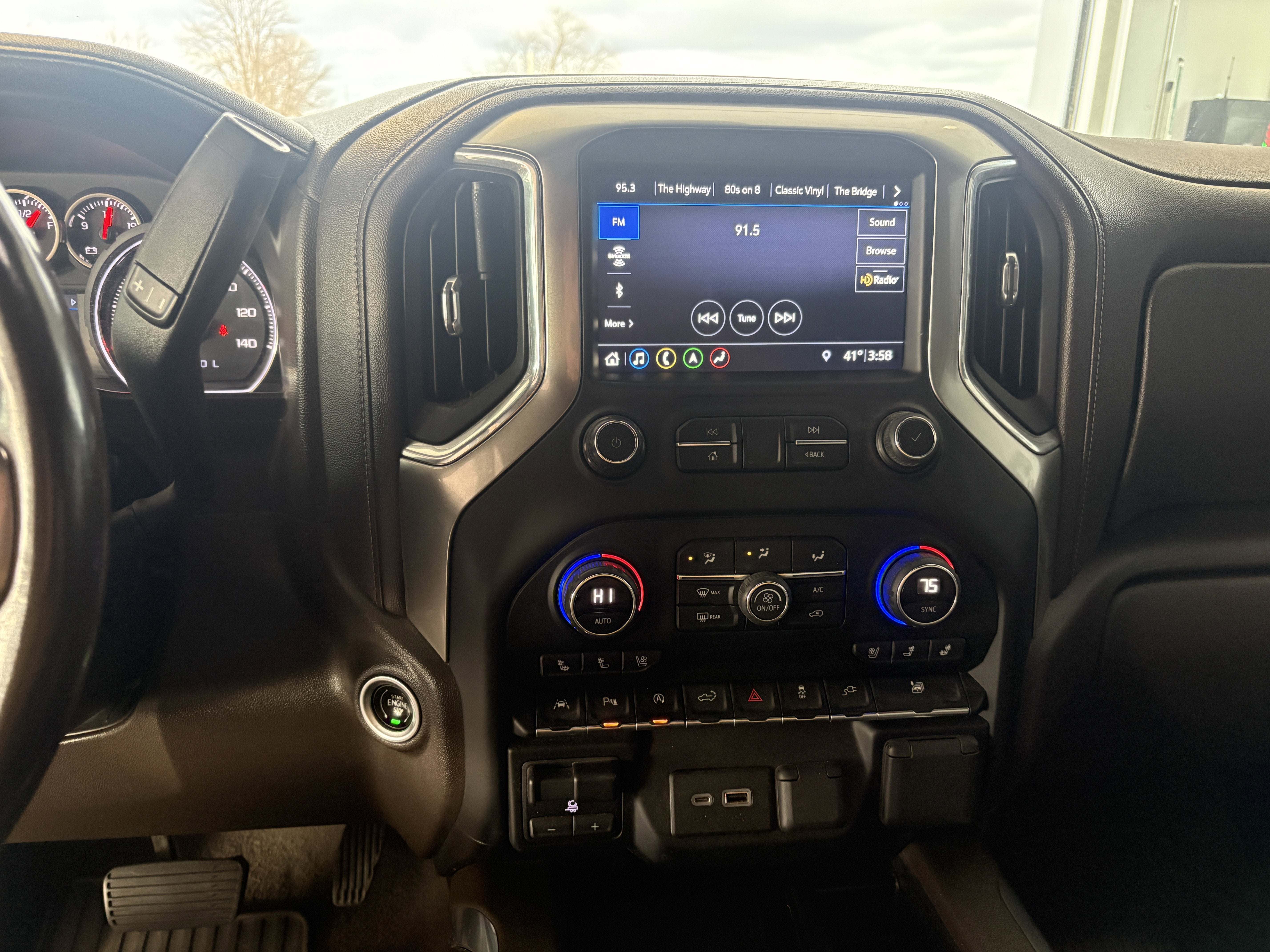 2019 Chevrolet Silverado 1500 LTZ