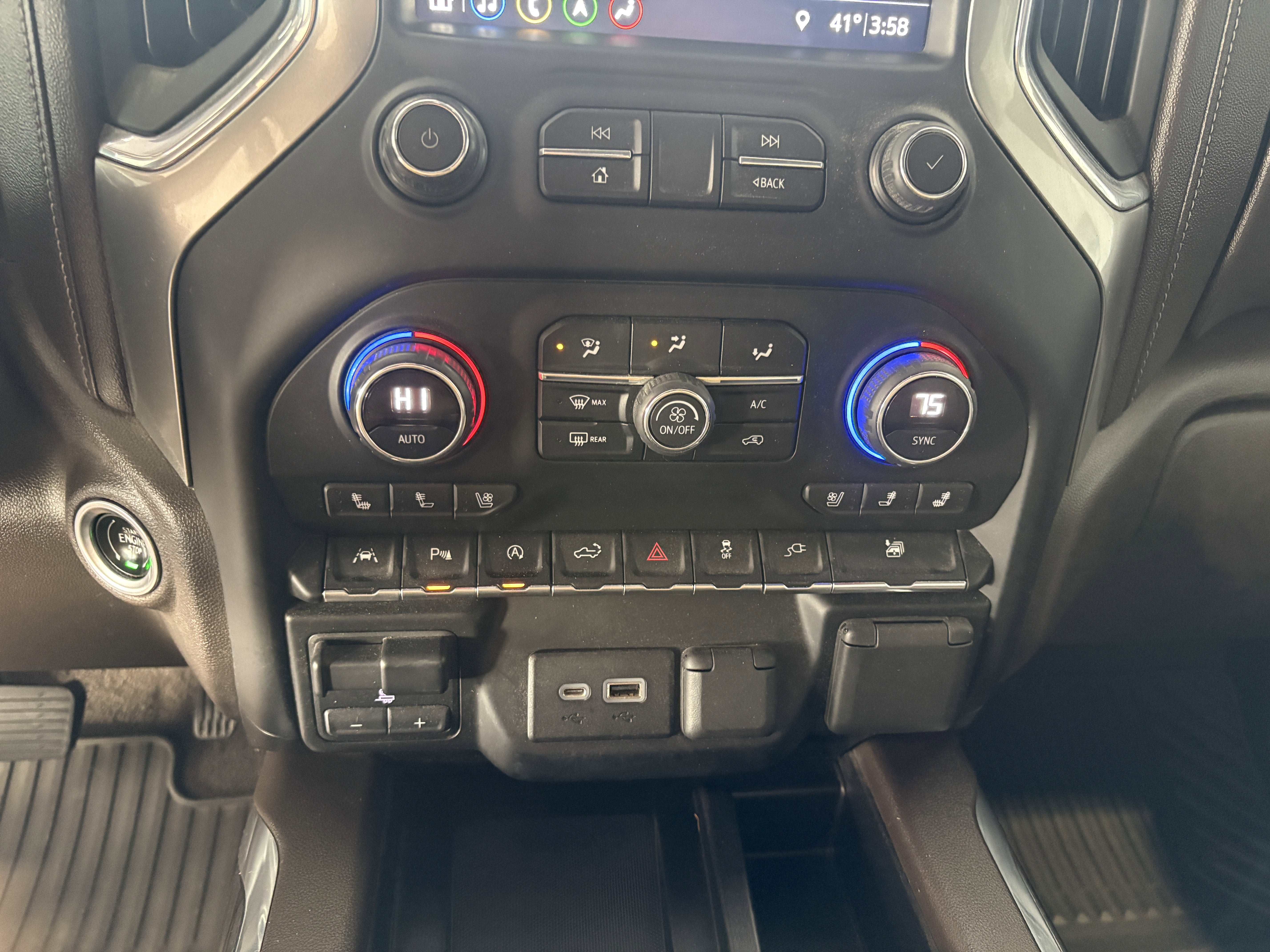 2019 Chevrolet Silverado 1500 LTZ