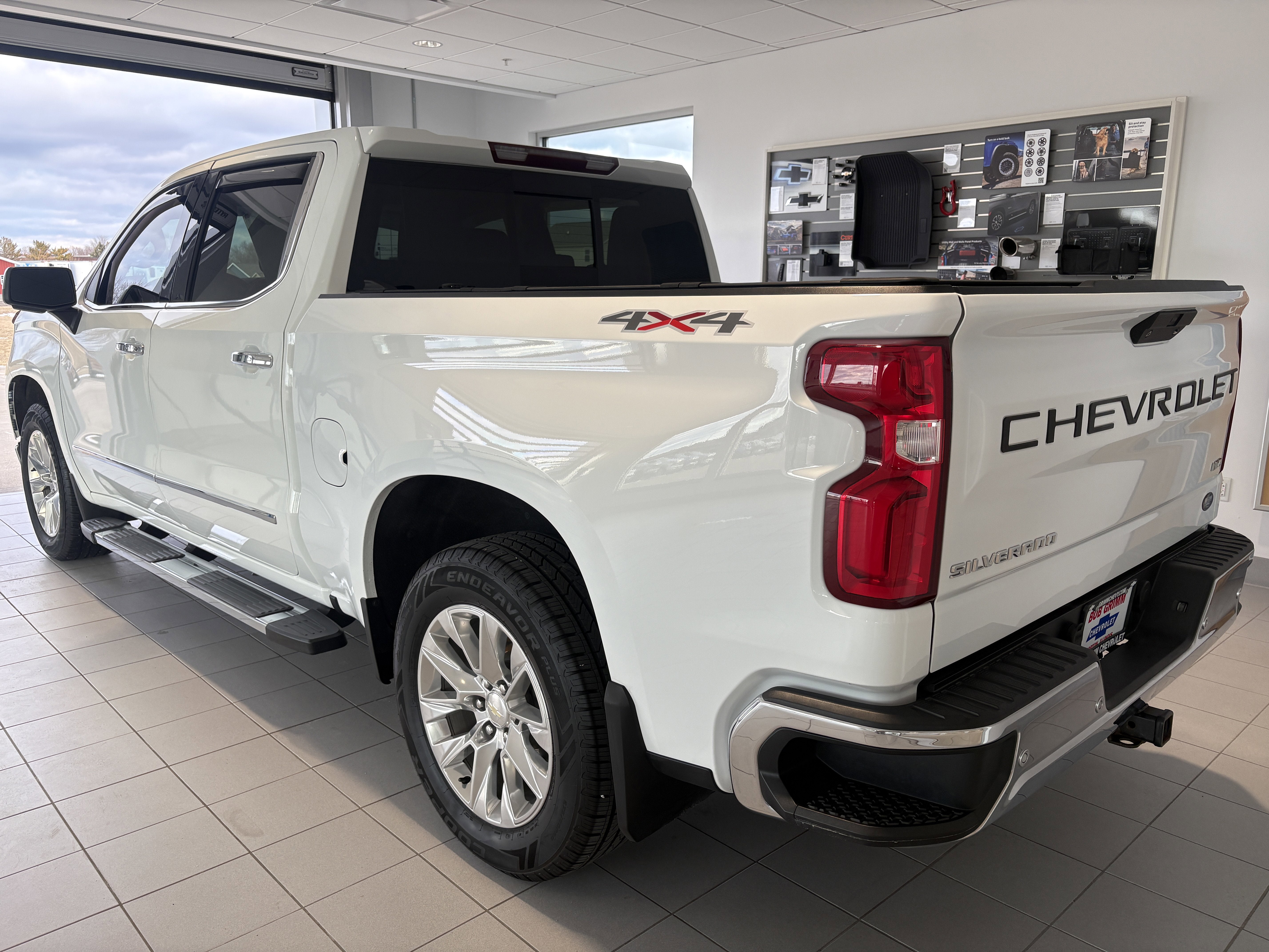 2019 Chevrolet Silverado 1500 LTZ
