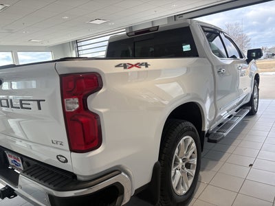 2019 Chevrolet Silverado 1500 LTZ