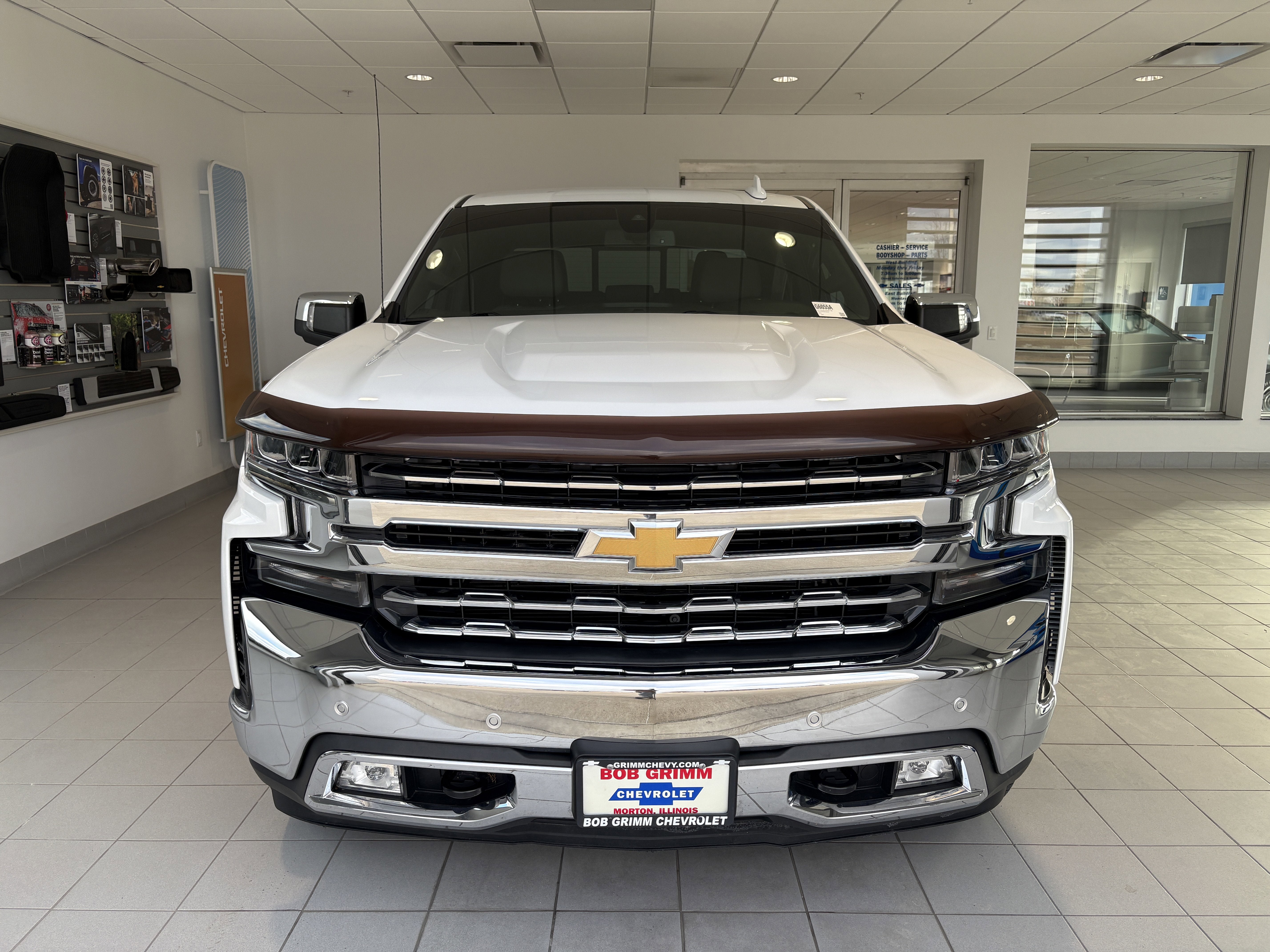 2019 Chevrolet Silverado 1500 LTZ