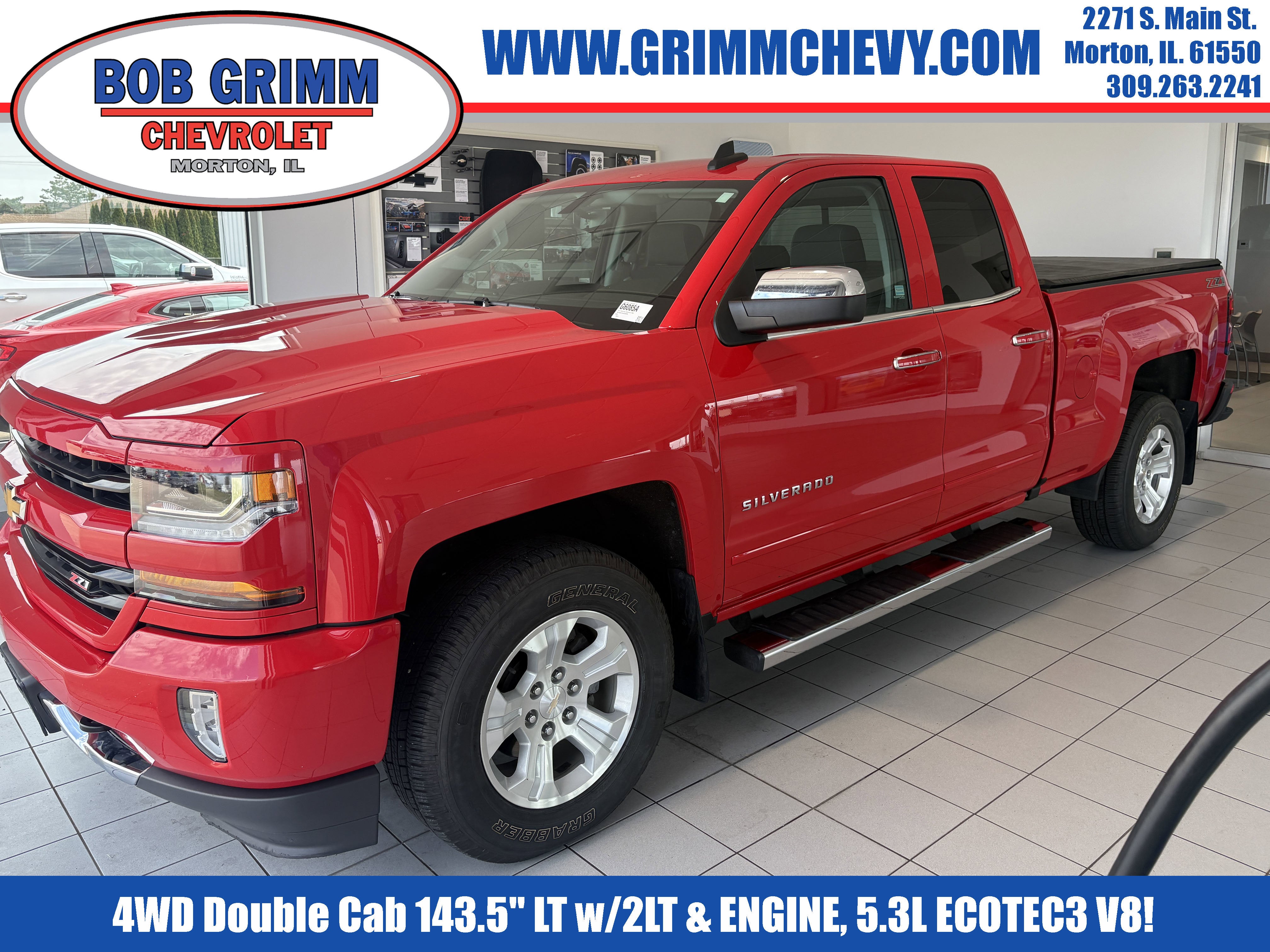 2017 Chevrolet Silverado 1500 LT