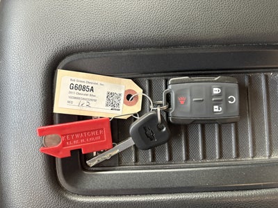 2017 Chevrolet Silverado 1500 LT