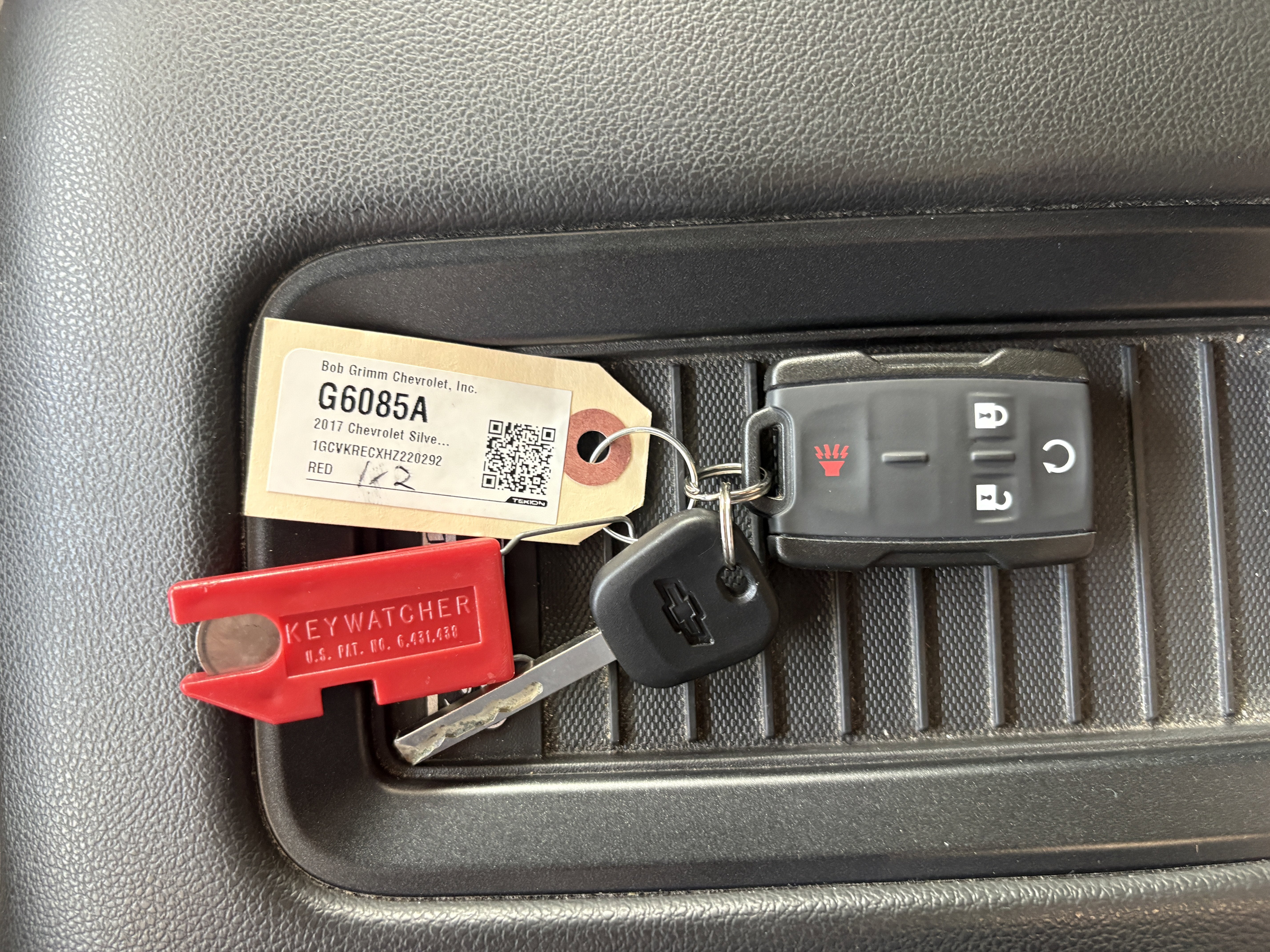 2017 Chevrolet Silverado 1500 LT