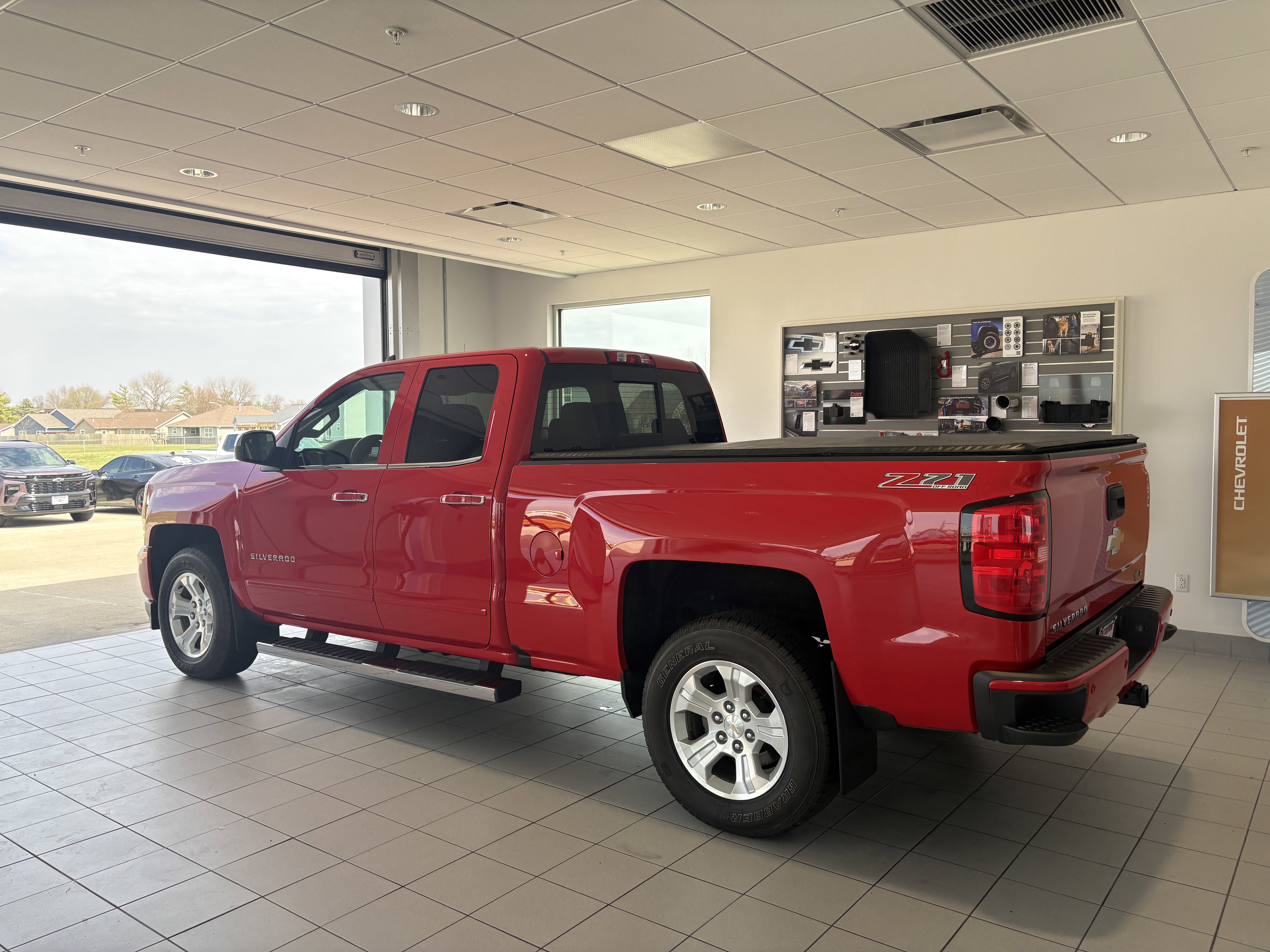 2017 Chevrolet Silverado 1500 LT