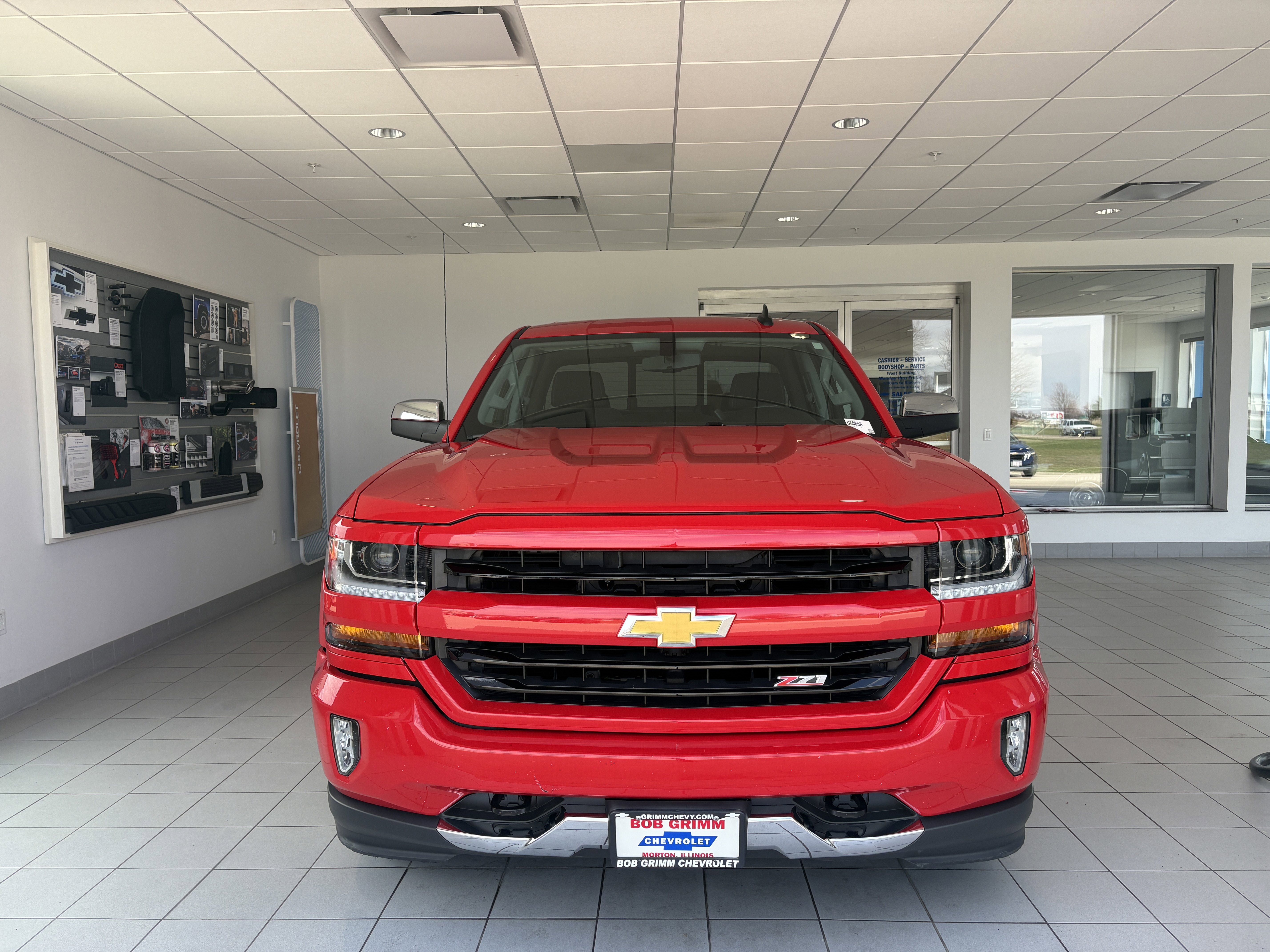 2017 Chevrolet Silverado 1500 LT
