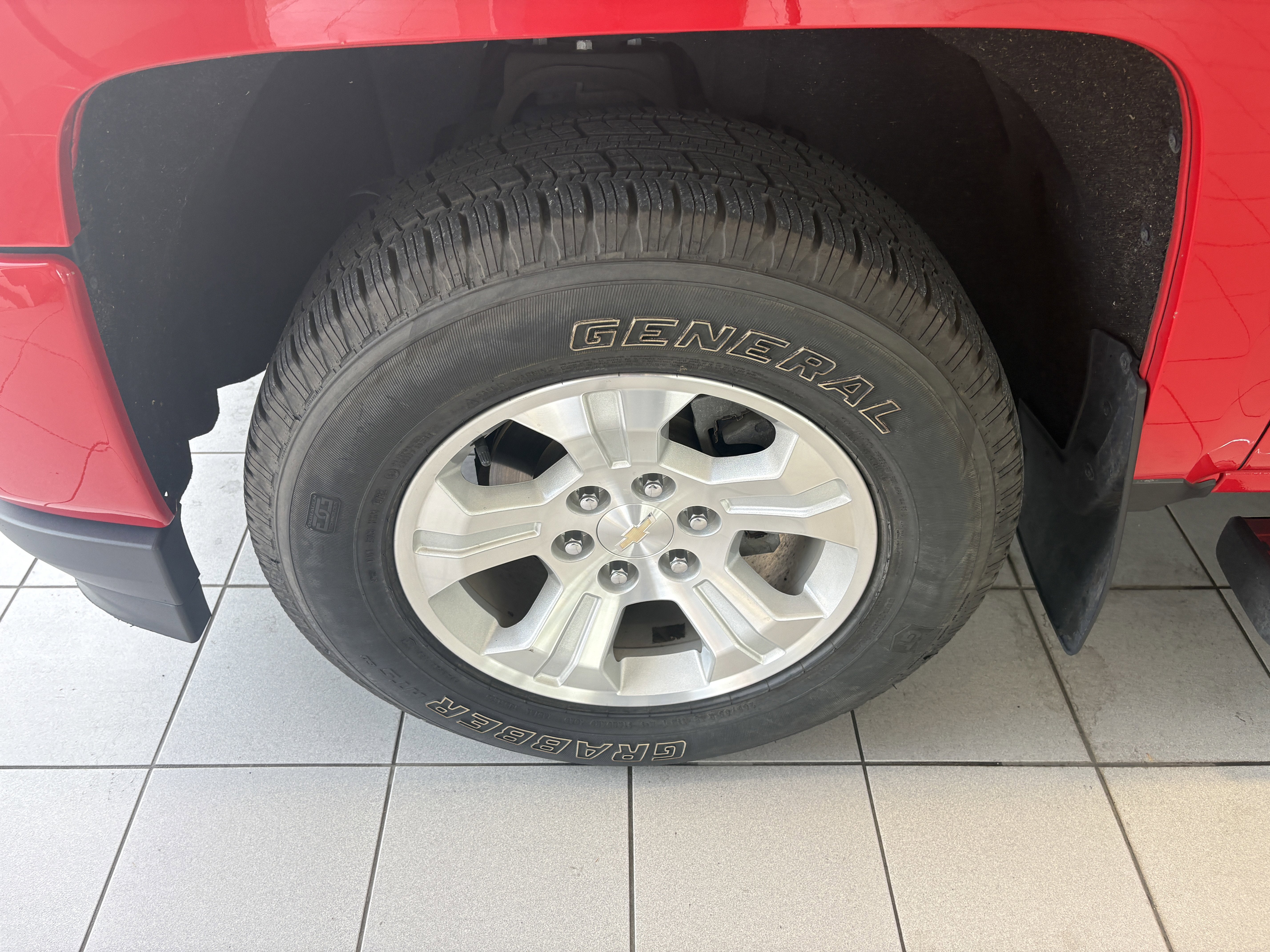 2017 Chevrolet Silverado 1500 LT