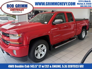 2017 Chevrolet Silverado 1500 LT