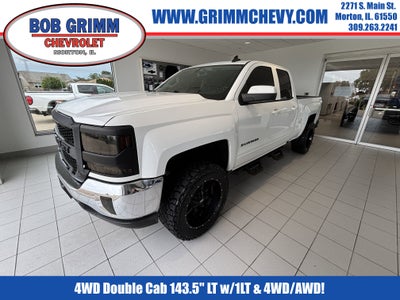 2016 Chevrolet Silverado 1500 LT