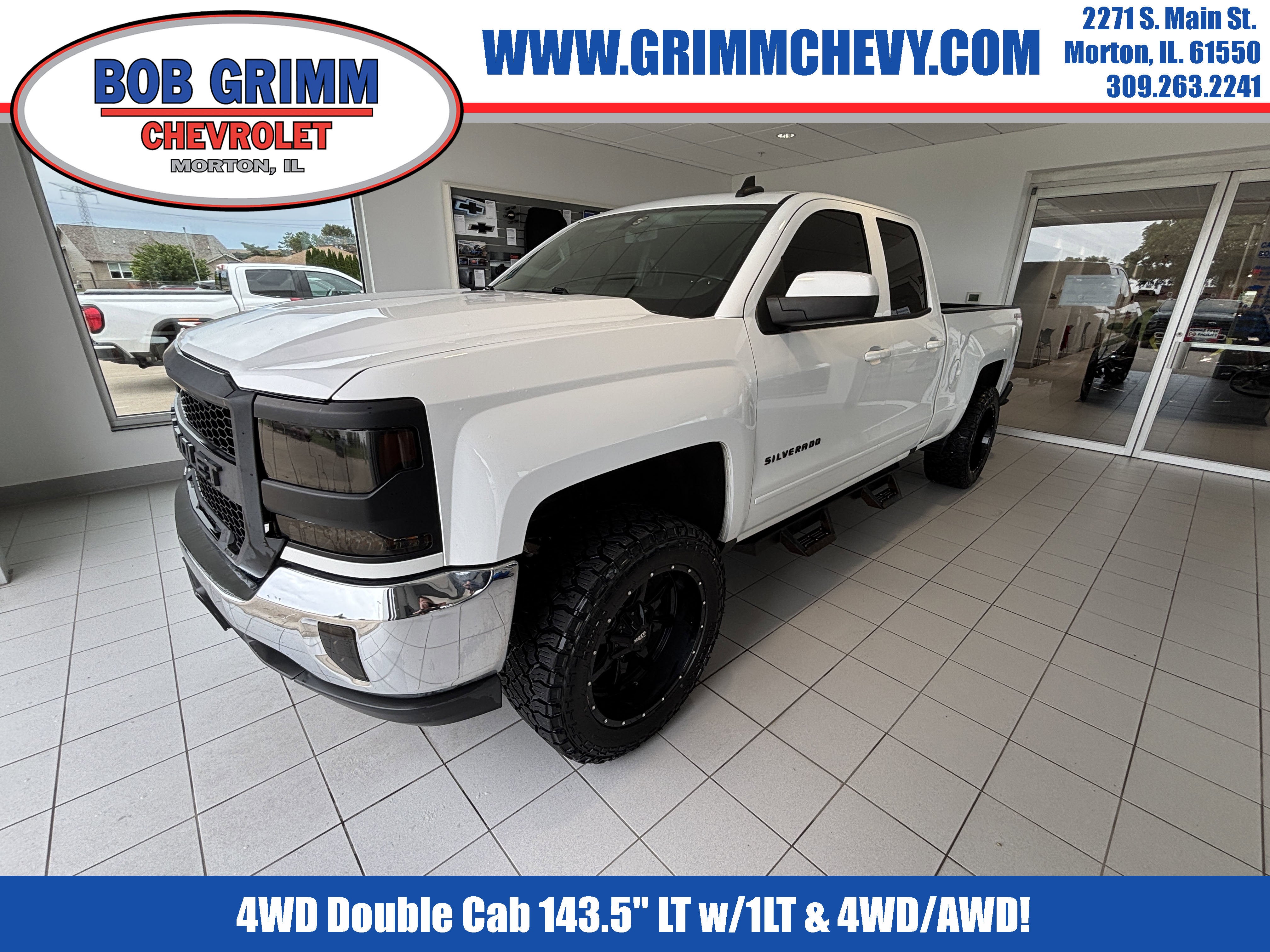2016 Chevrolet Silverado 1500 LT