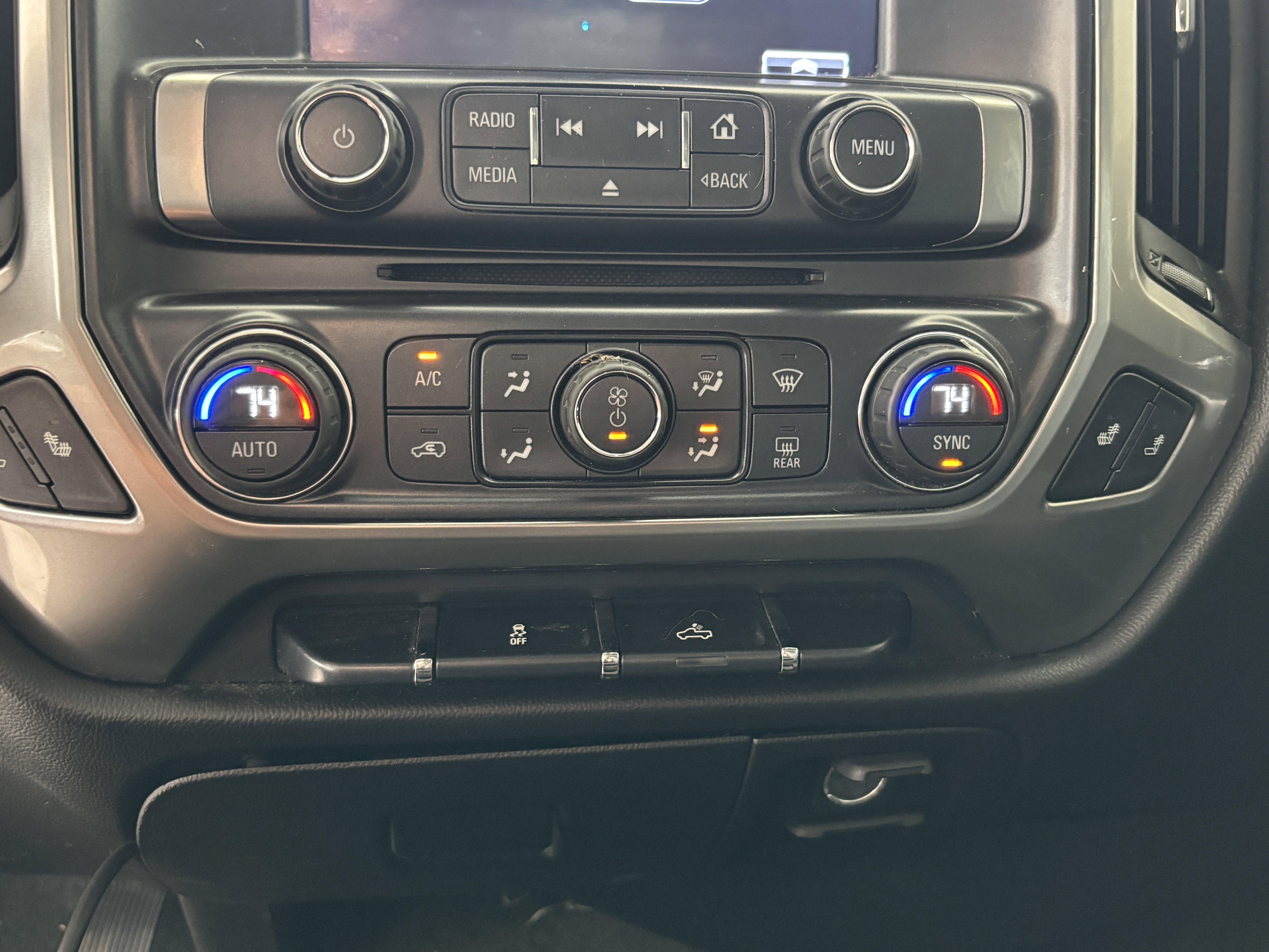 2016 Chevrolet Silverado 1500 LT