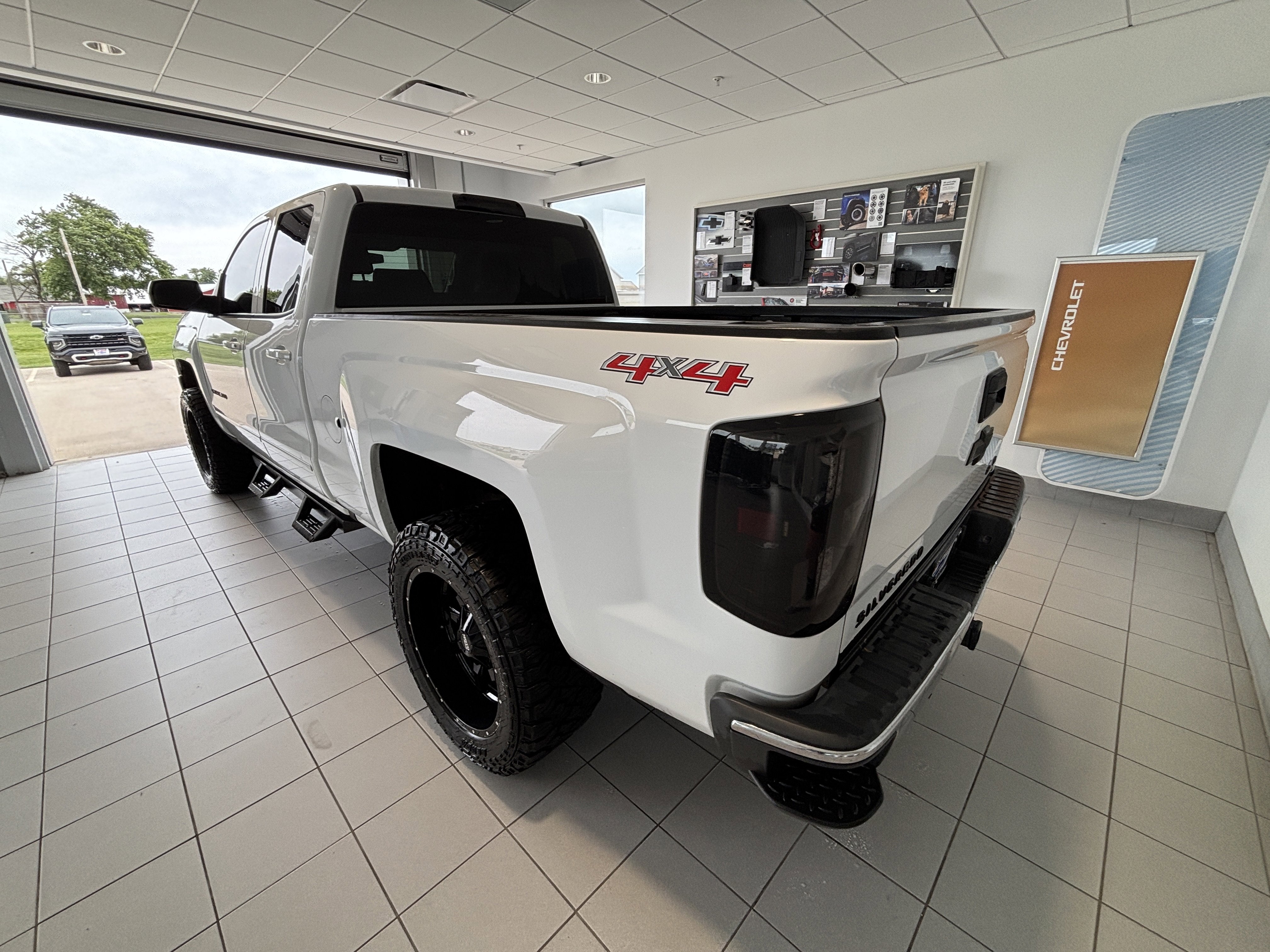 2016 Chevrolet Silverado 1500 LT