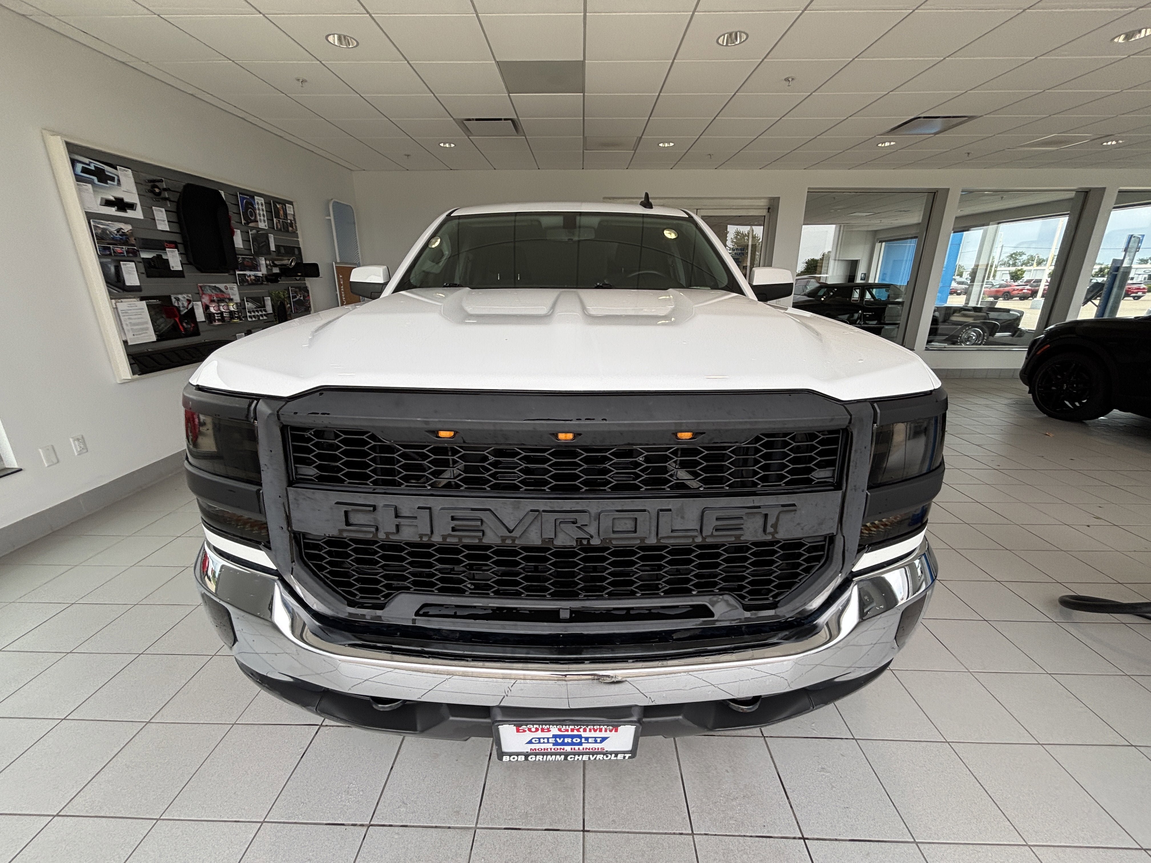 2016 Chevrolet Silverado 1500 LT