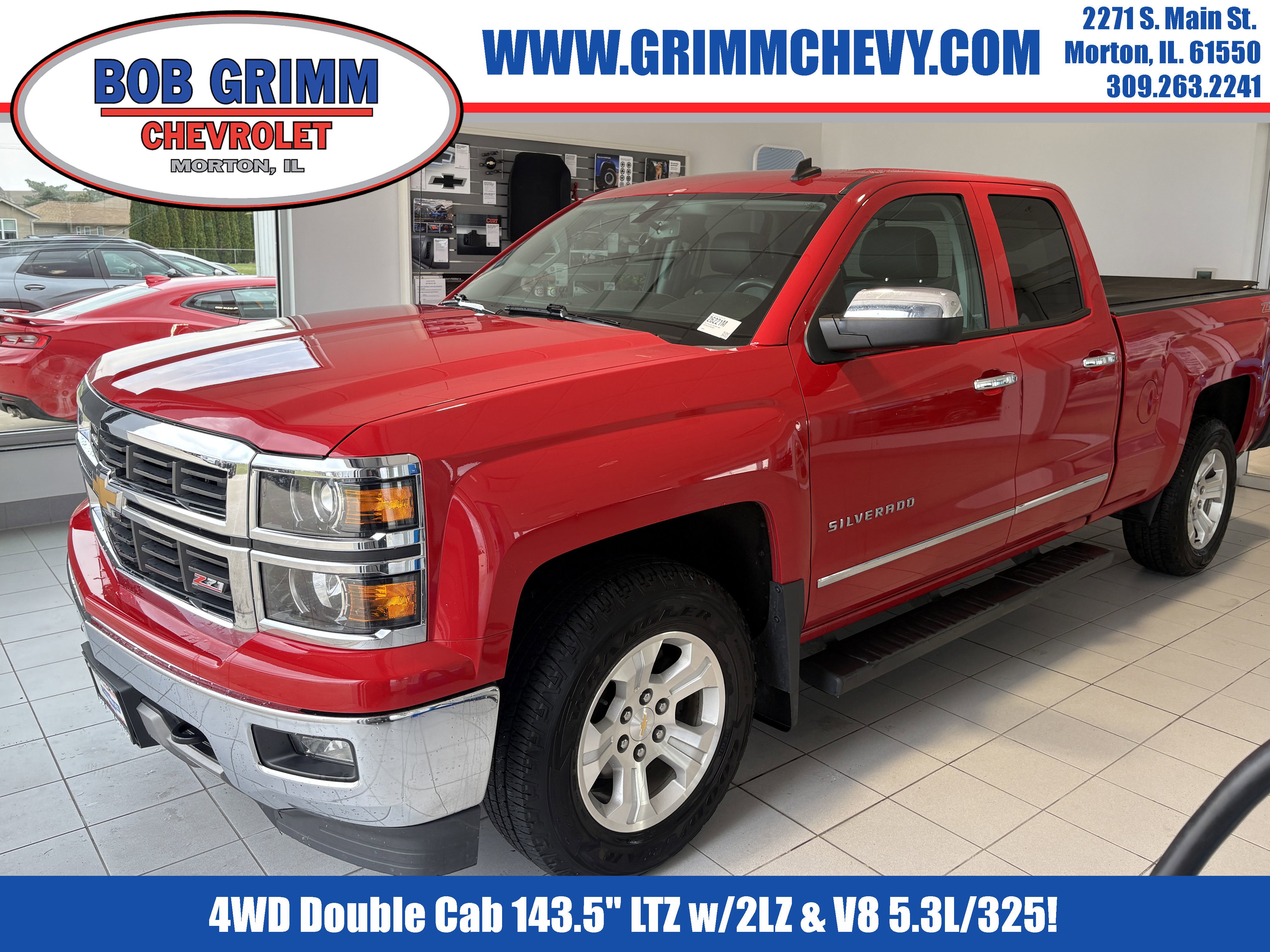 2014 Chevrolet Silverado 1500 LTZ