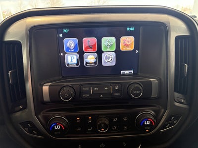 2014 Chevrolet Silverado 1500 LTZ