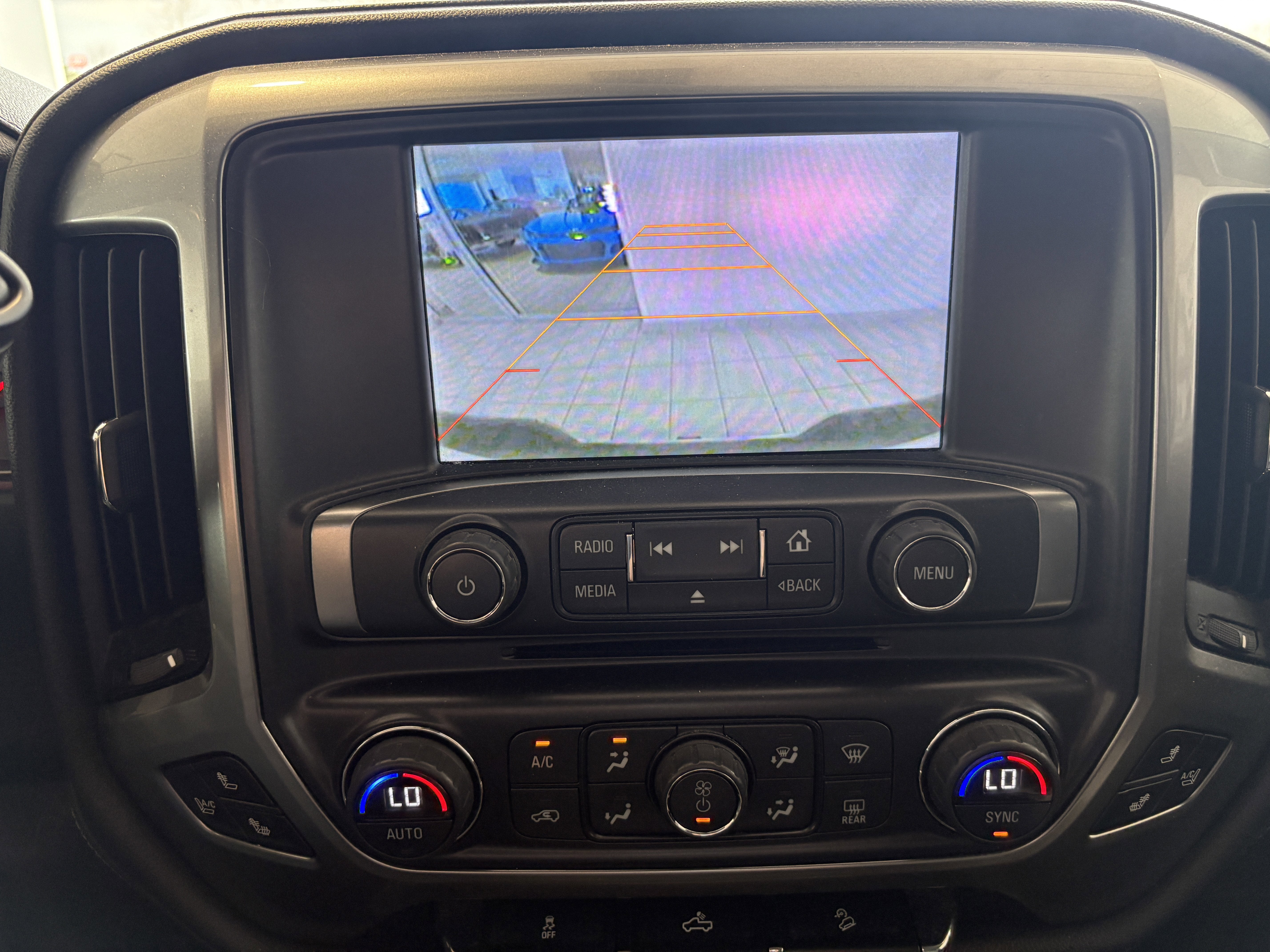 2014 Chevrolet Silverado 1500 LTZ