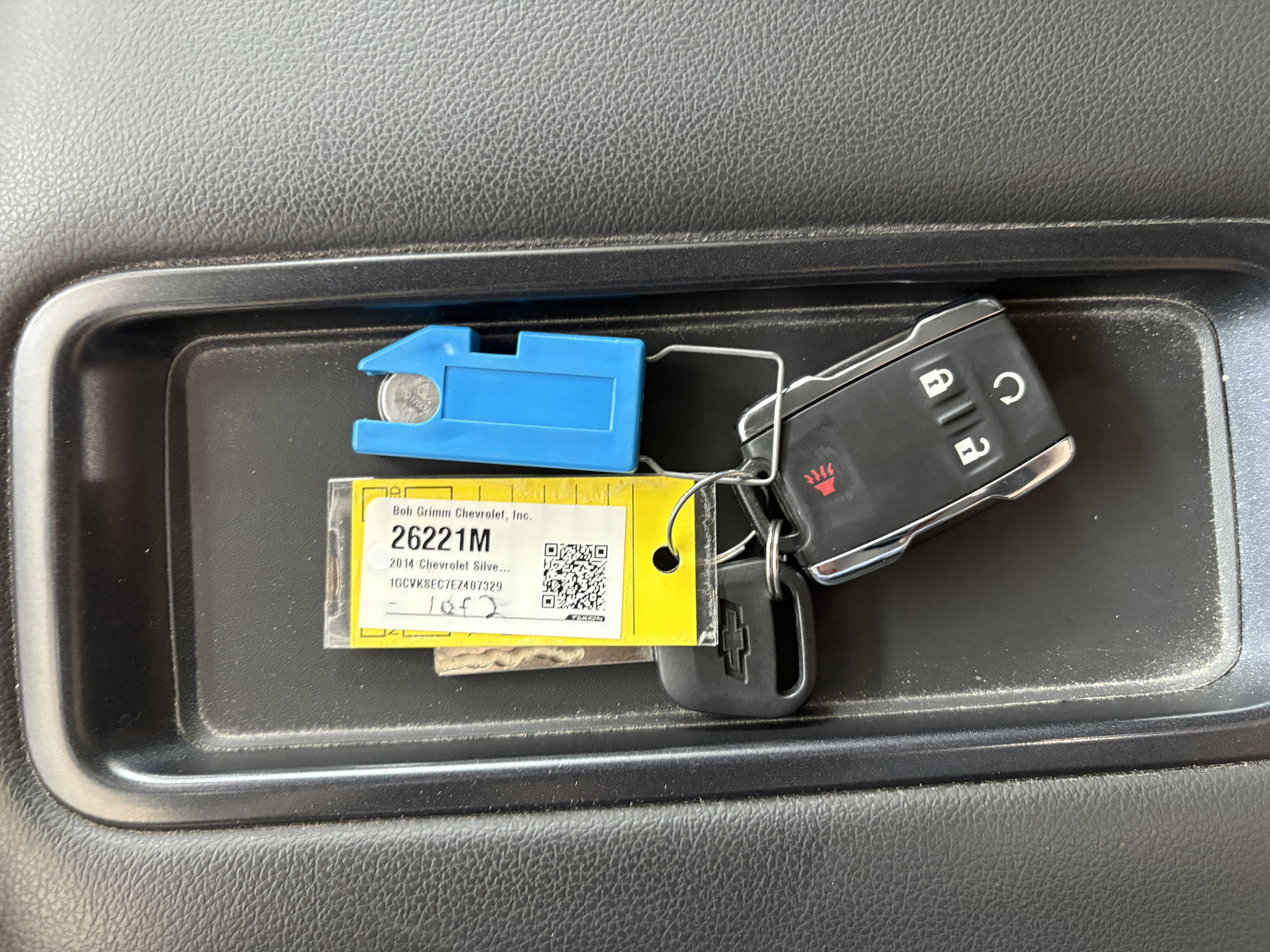 2014 Chevrolet Silverado 1500 LTZ