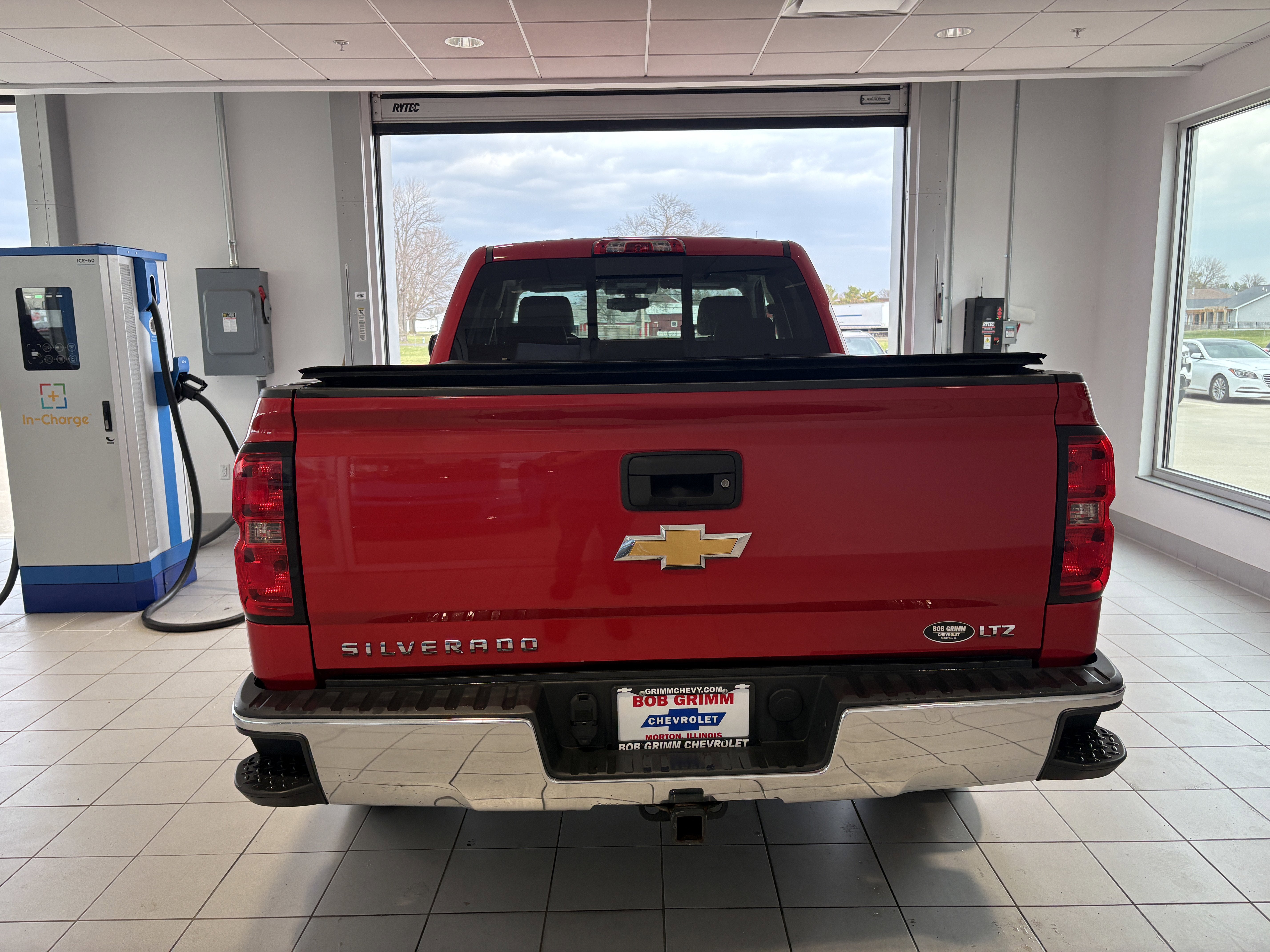 2014 Chevrolet Silverado 1500 LTZ