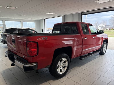 2014 Chevrolet Silverado 1500 LTZ