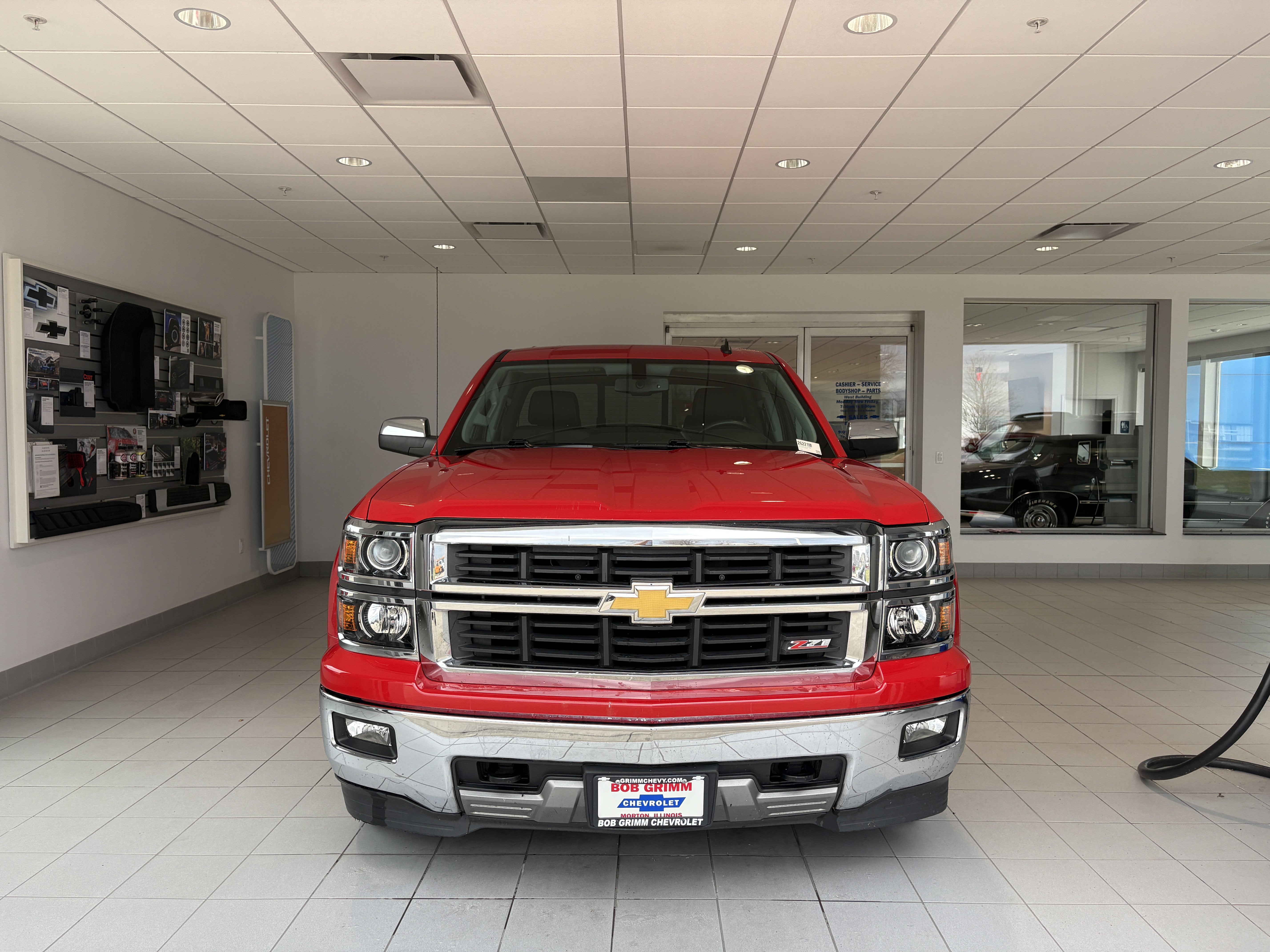 2014 Chevrolet Silverado 1500 LTZ