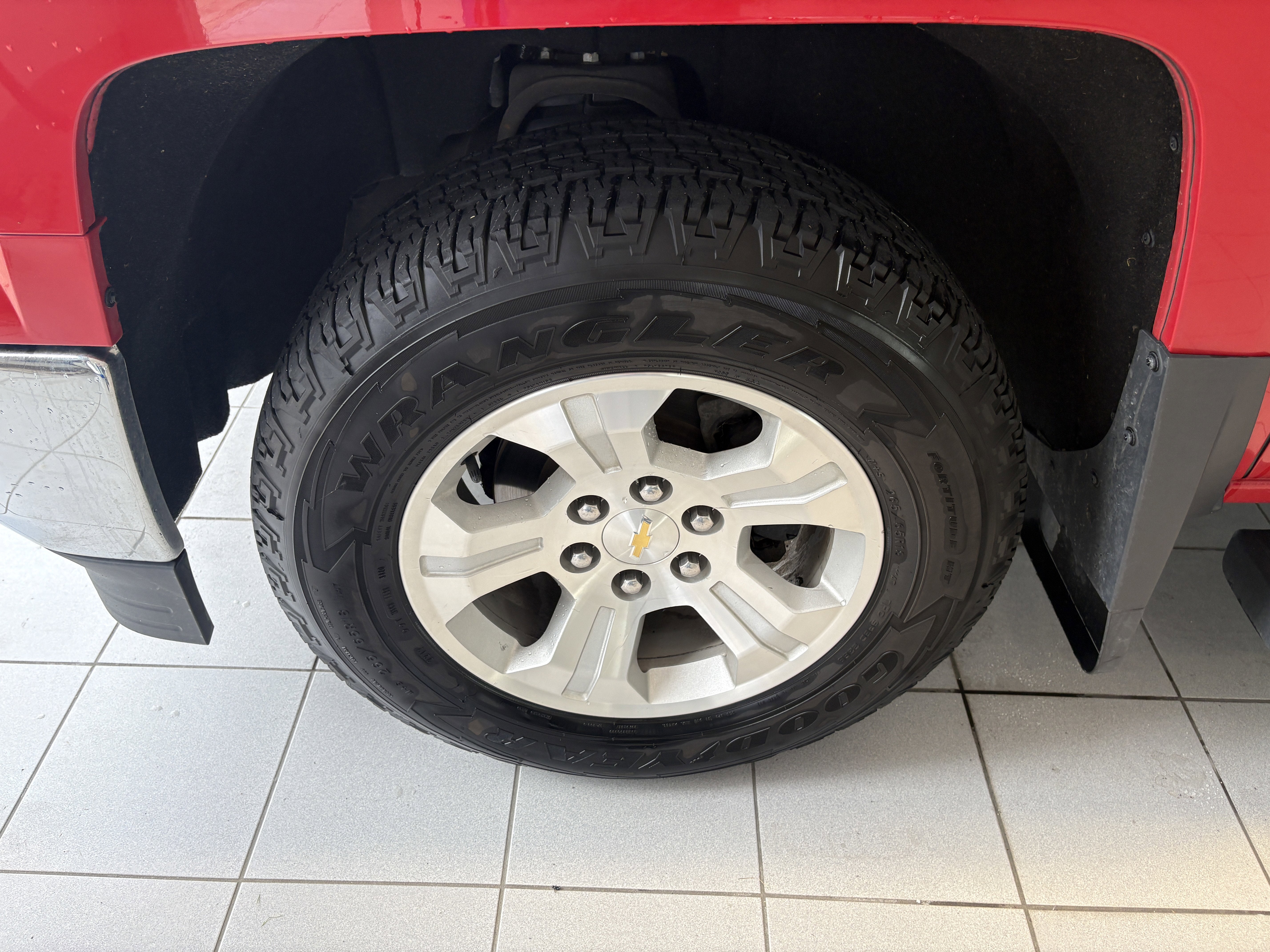 2014 Chevrolet Silverado 1500 LTZ