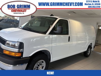 2025 Chevrolet Express Cargo 3500 WT
