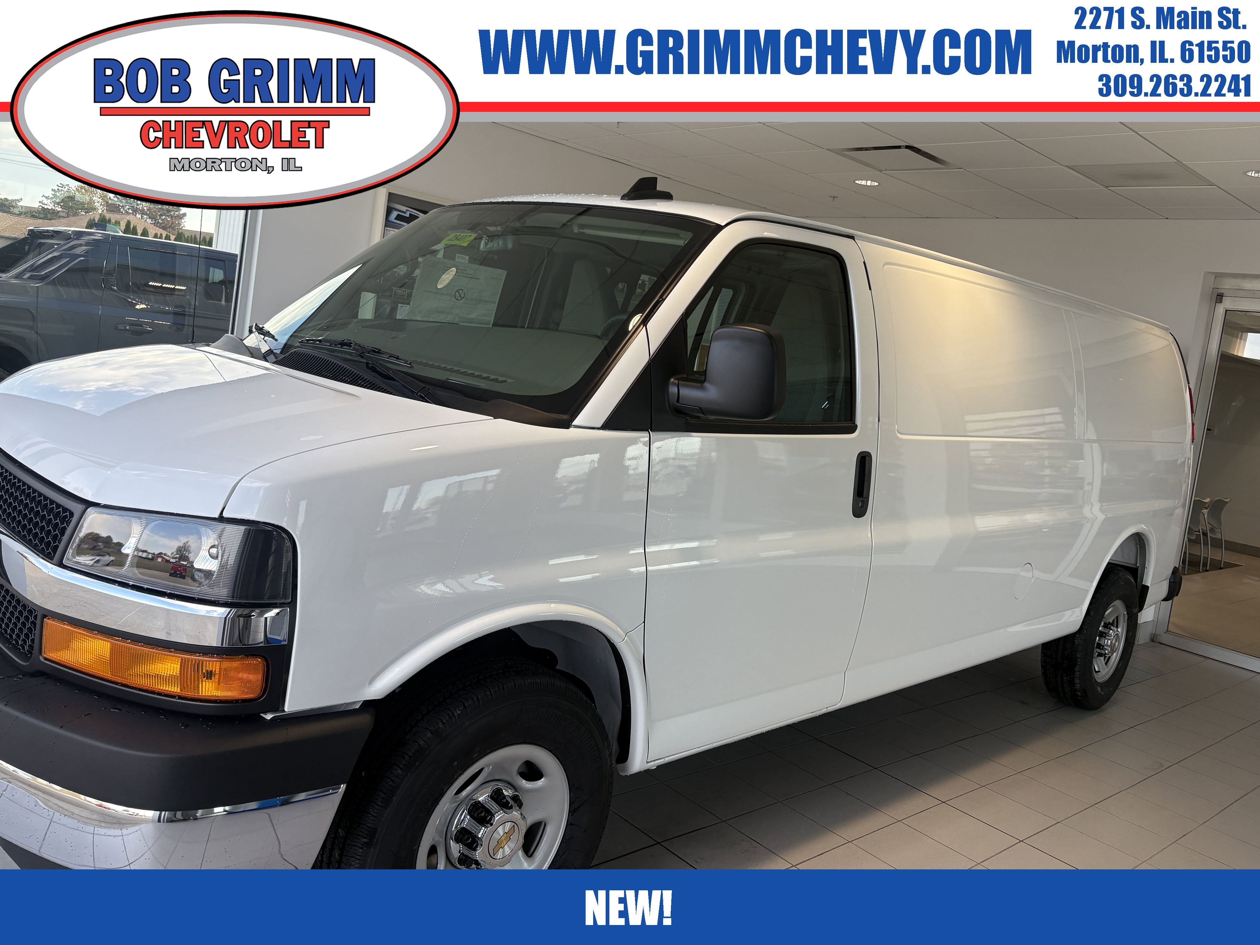 2025 Chevrolet Express Cargo 3500 WT