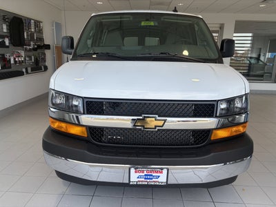 2025 Chevrolet Express Cargo 3500 WT