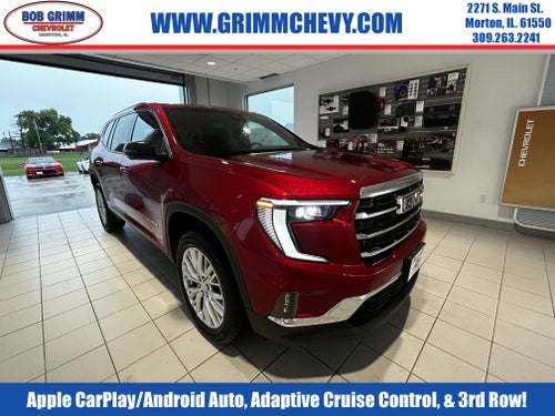 2024 GMC Acadia Elevation