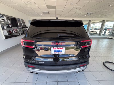 2024 GMC Acadia Elevation