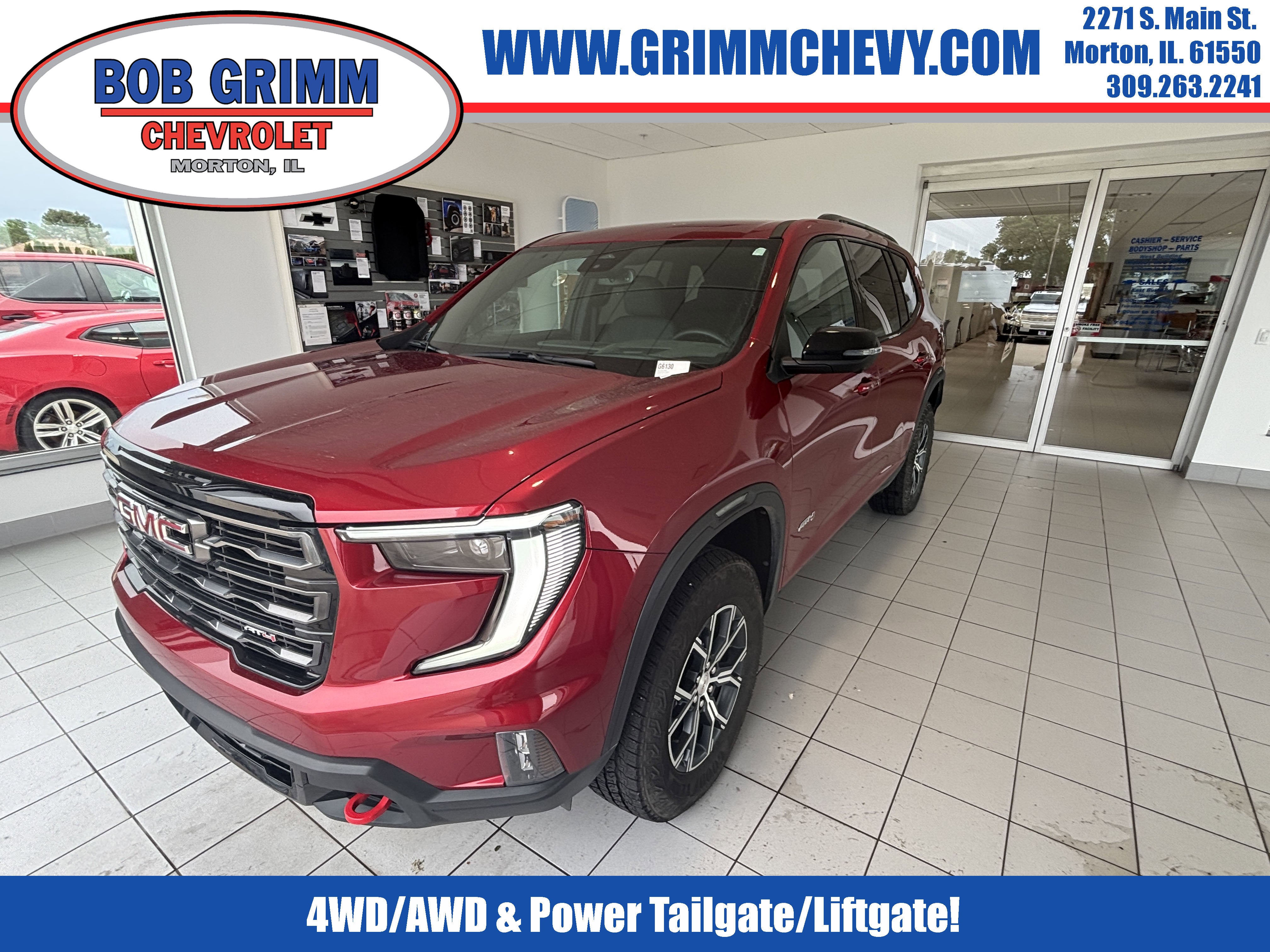 2025 GMC Acadia AT4