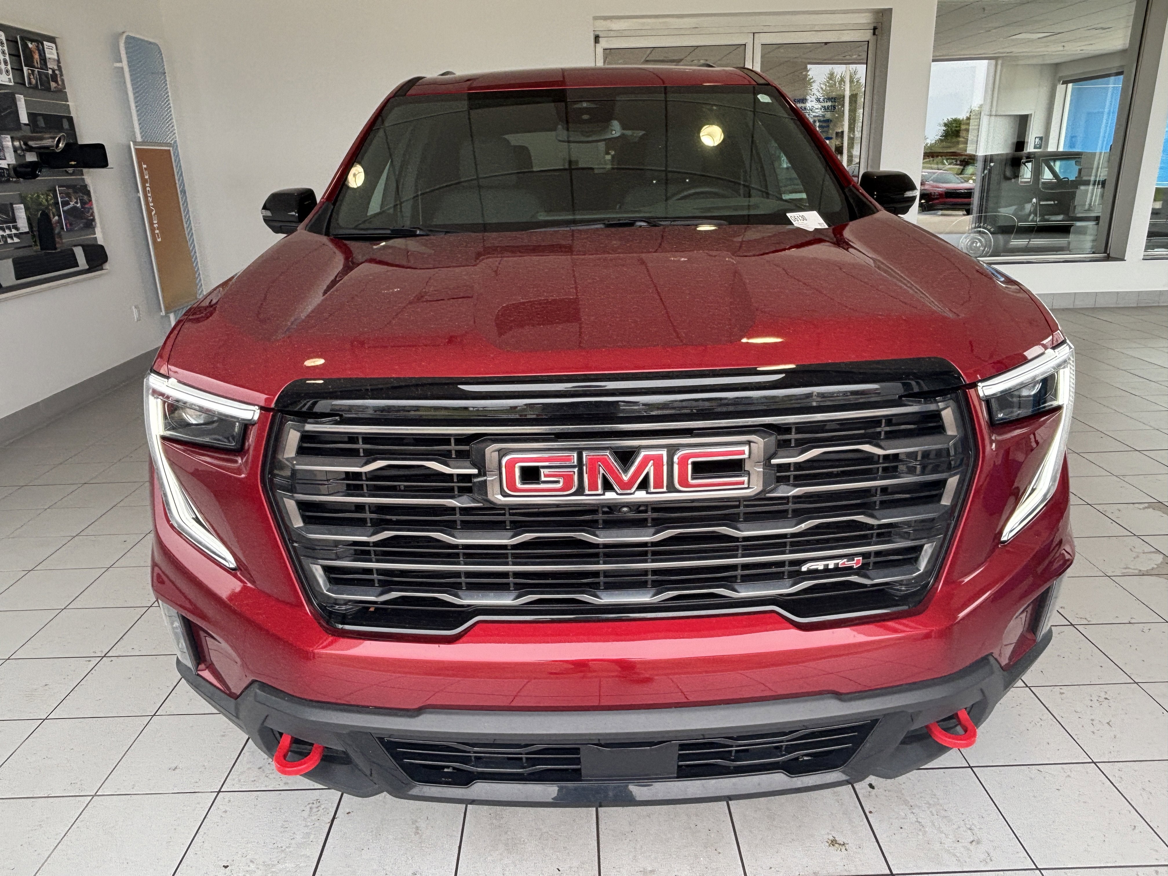 2025 GMC Acadia AT4