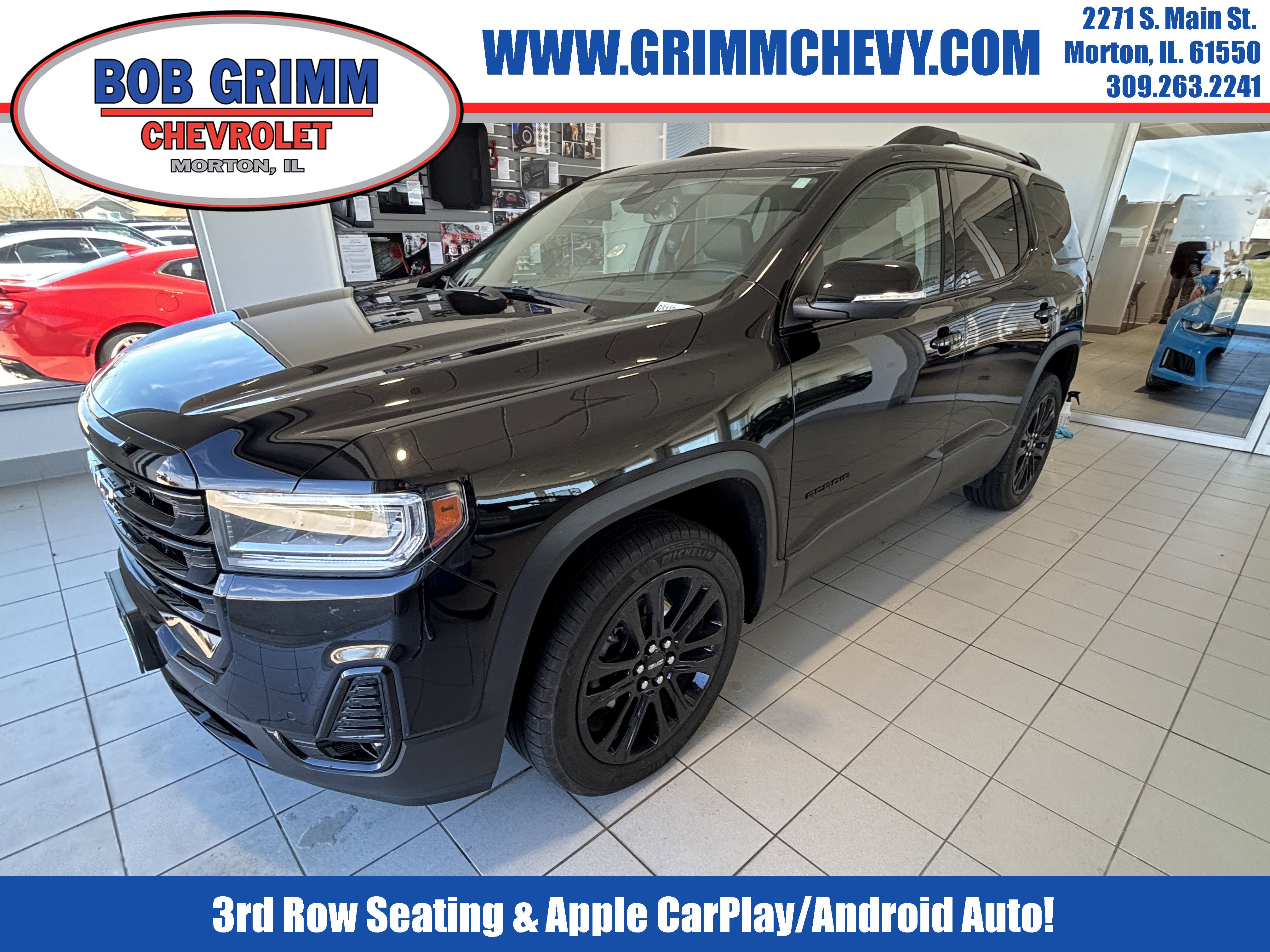 2023 GMC Acadia SLT