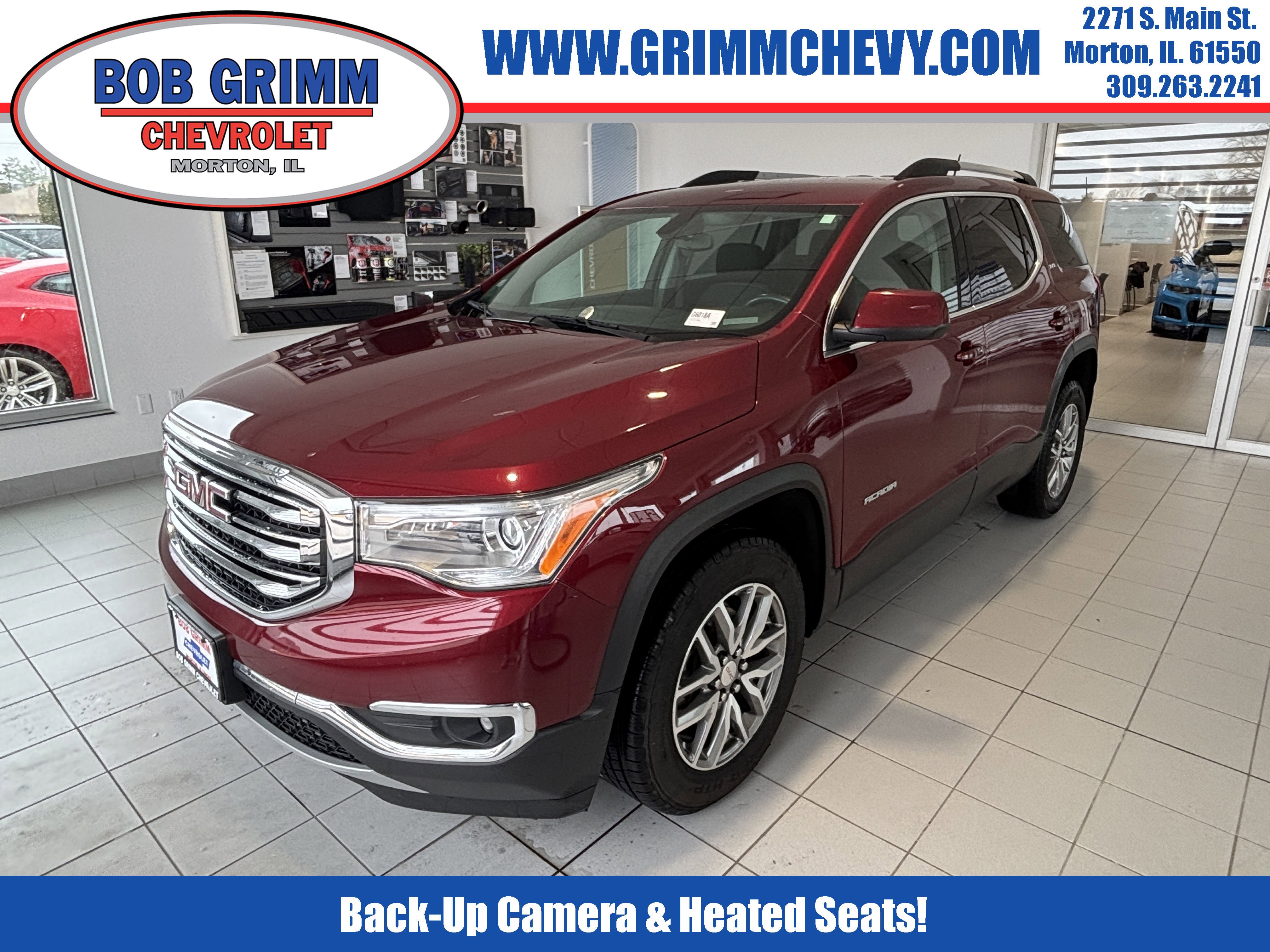 2018 GMC Acadia SLE