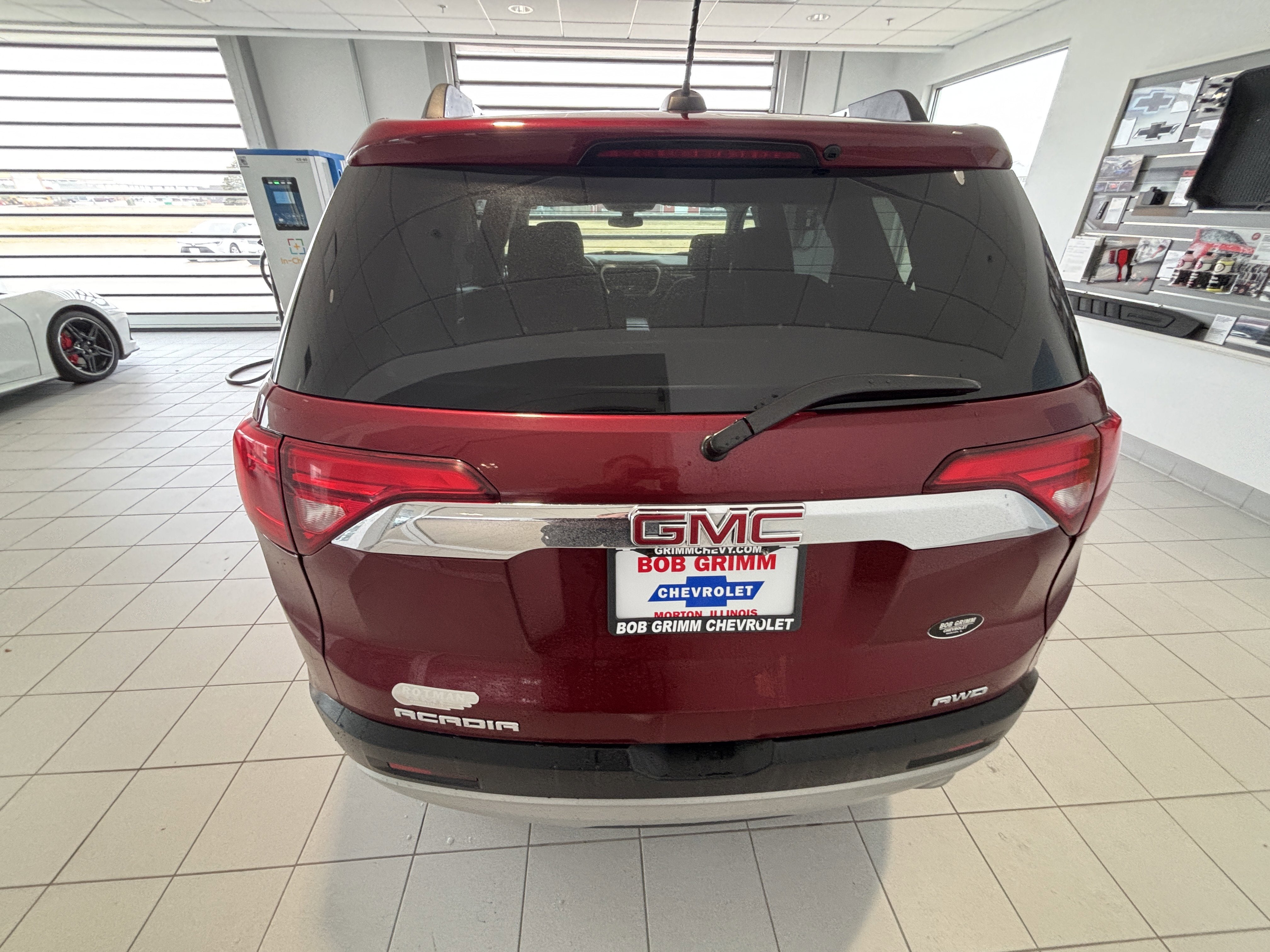 2018 GMC Acadia SLE