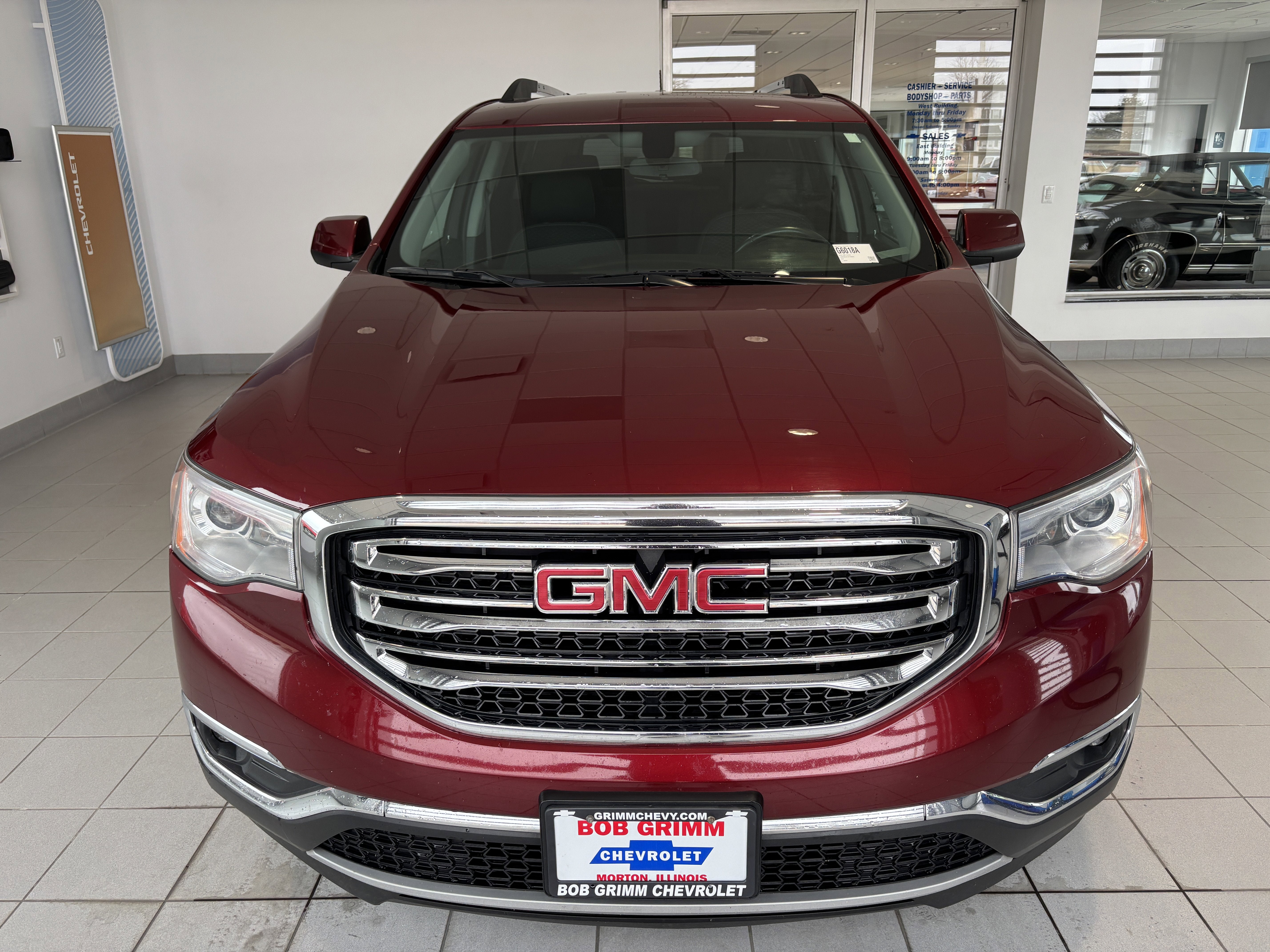 2018 GMC Acadia SLE