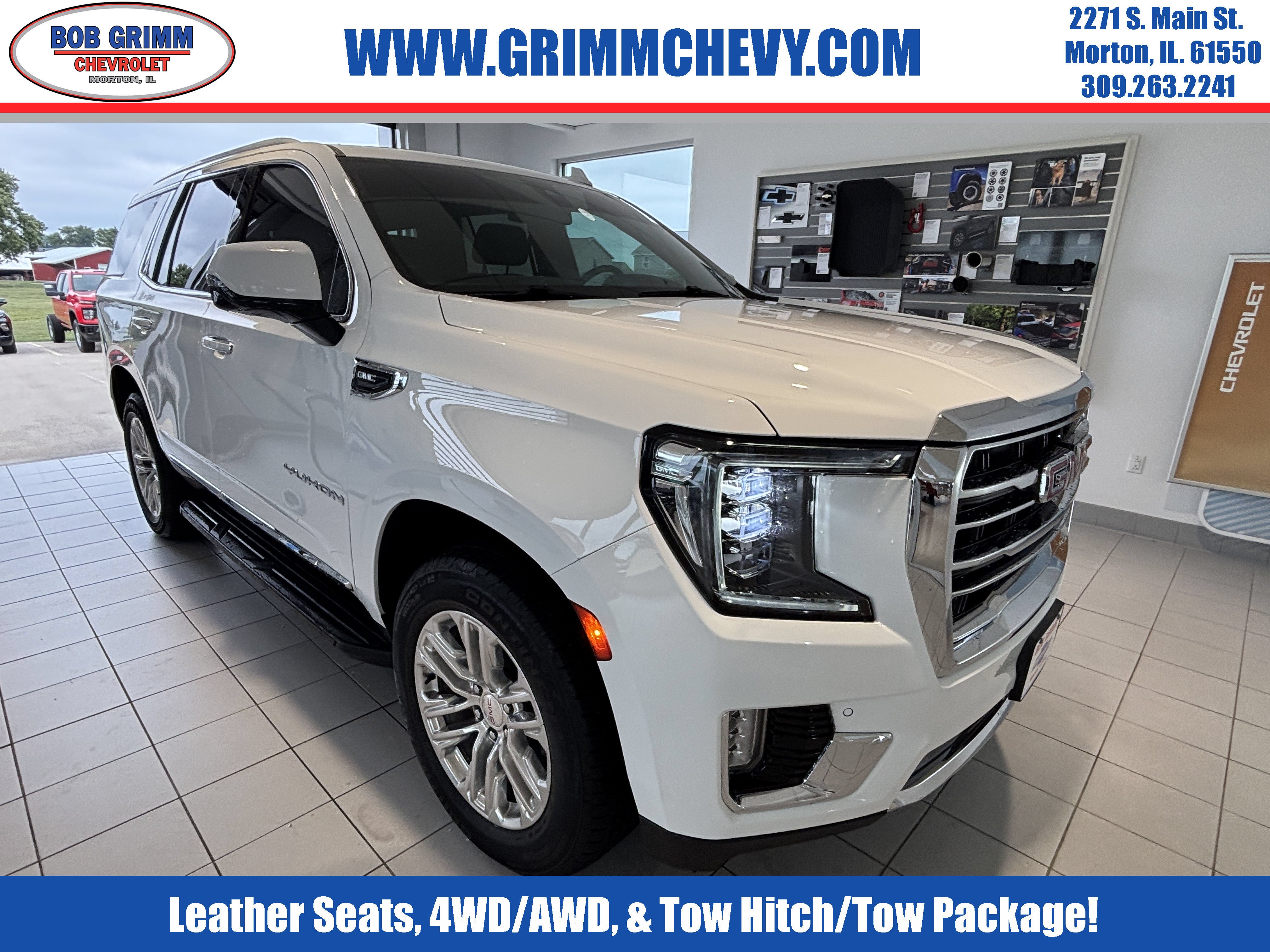 2022 GMC Yukon SLT