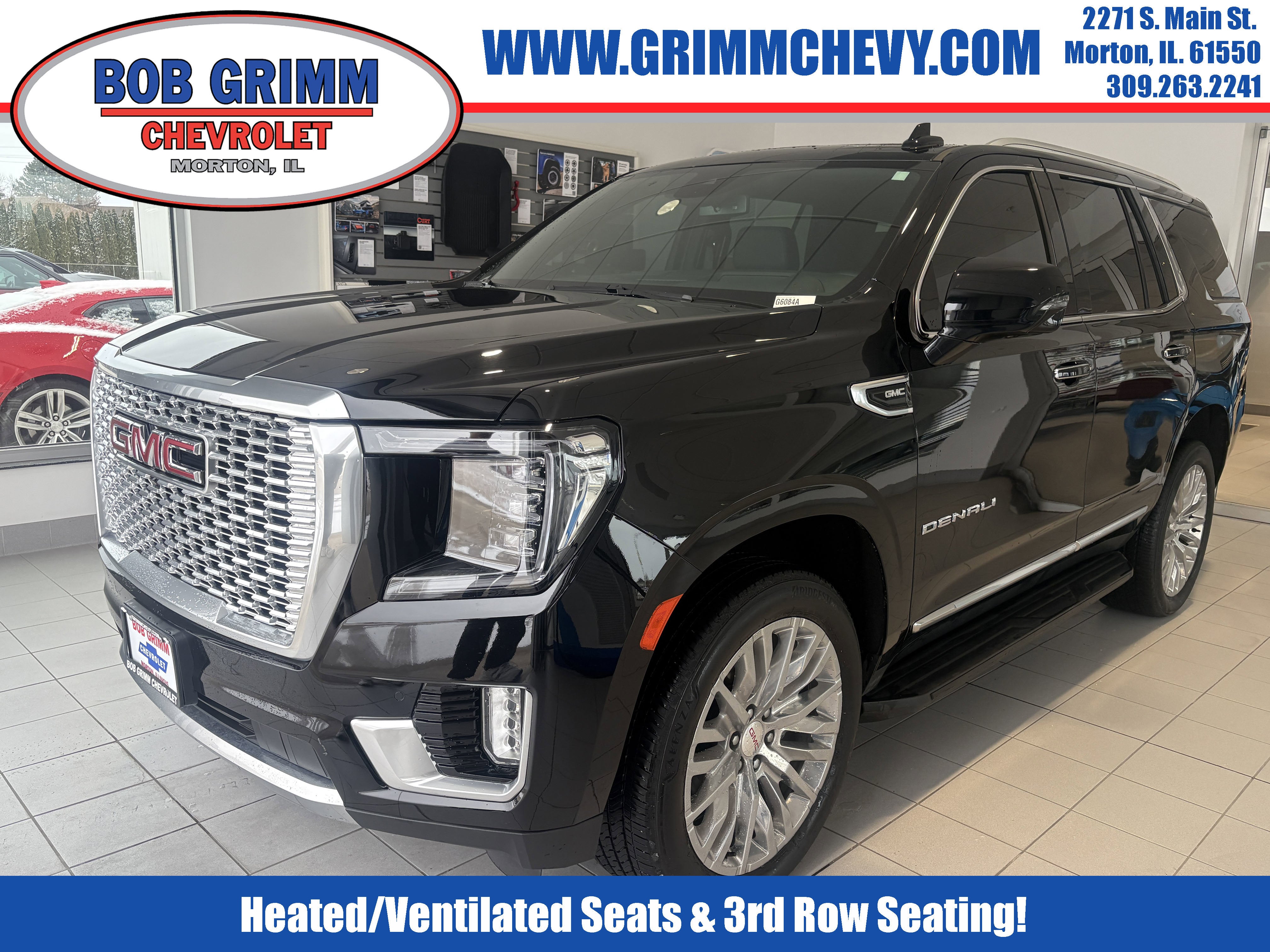 2023 GMC Yukon Denali