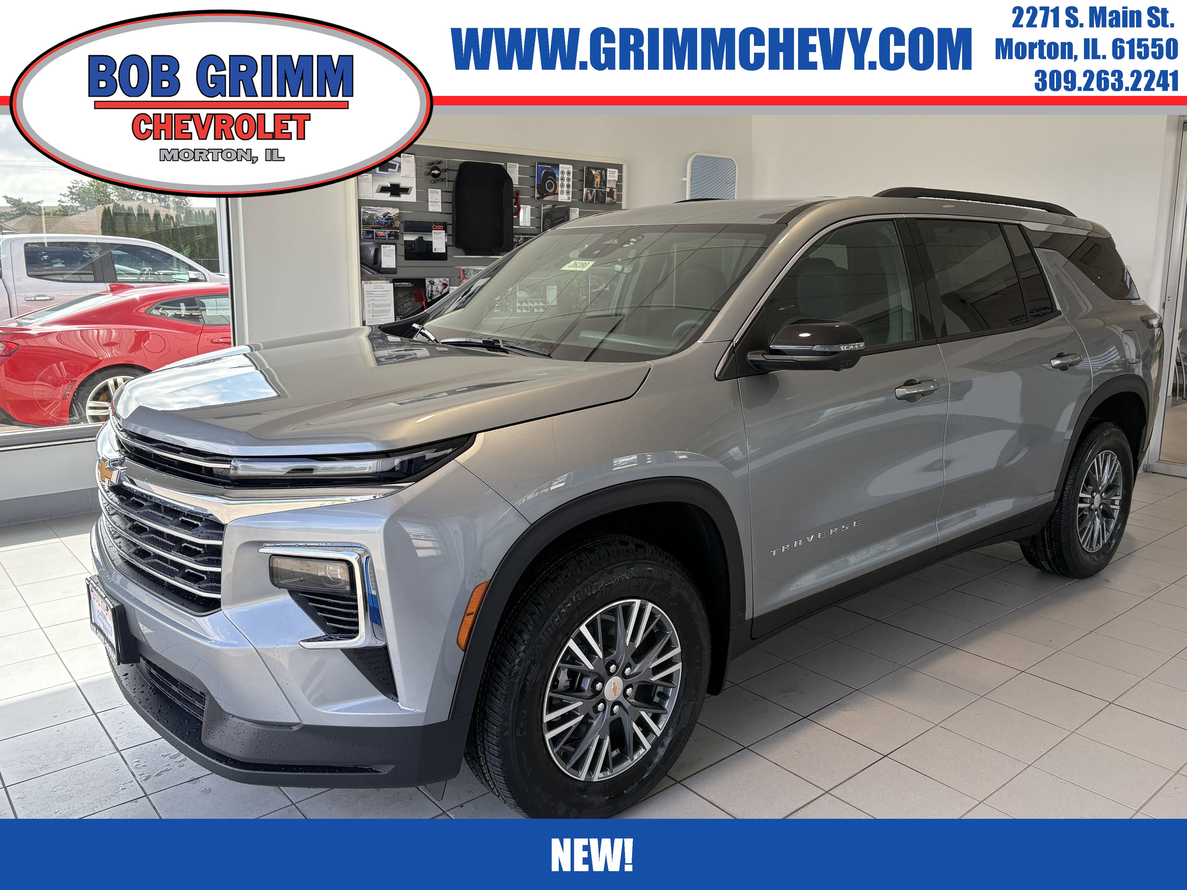 2026 Chevrolet Traverse