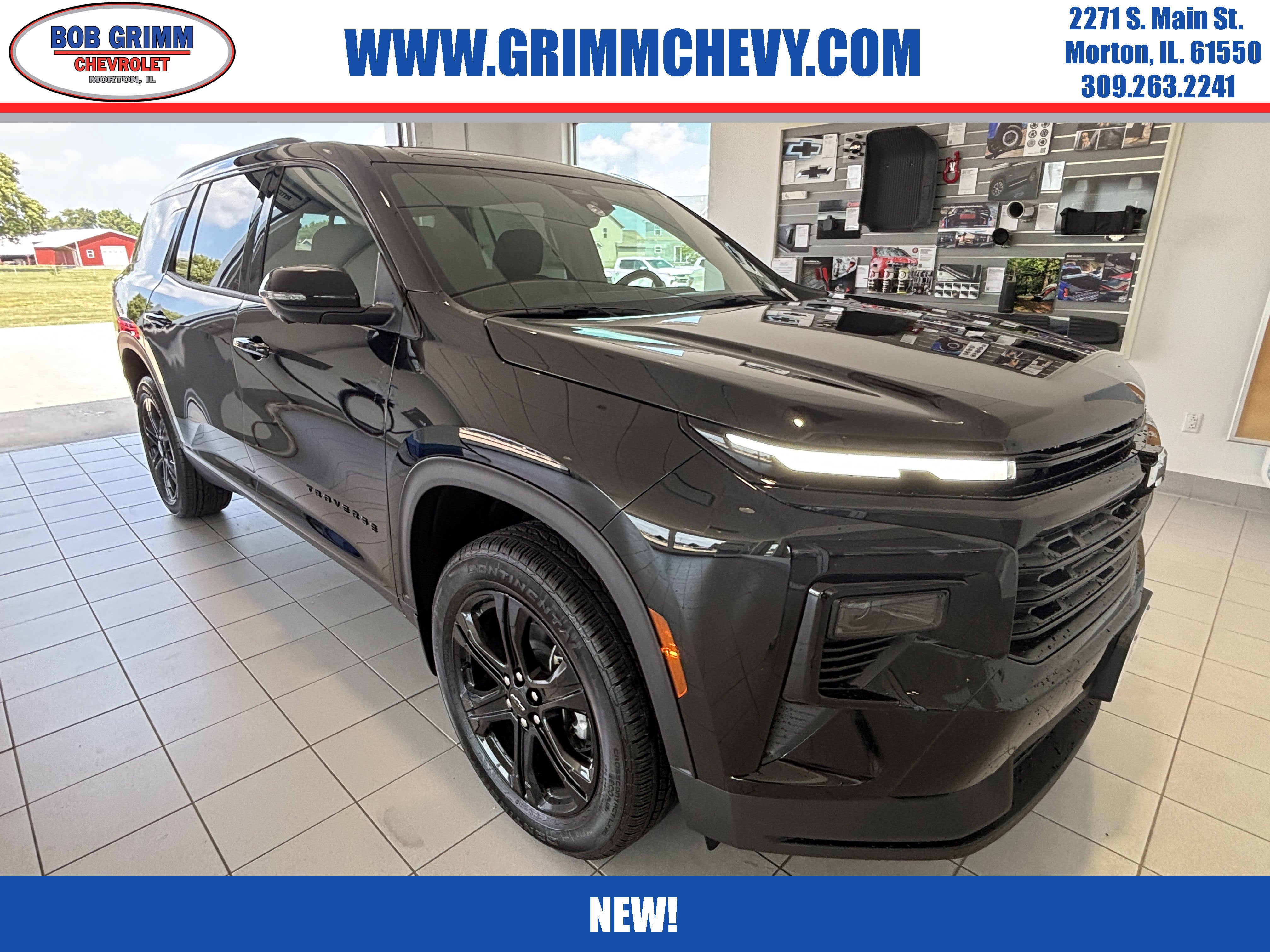 2027 Chevrolet Traverse LT